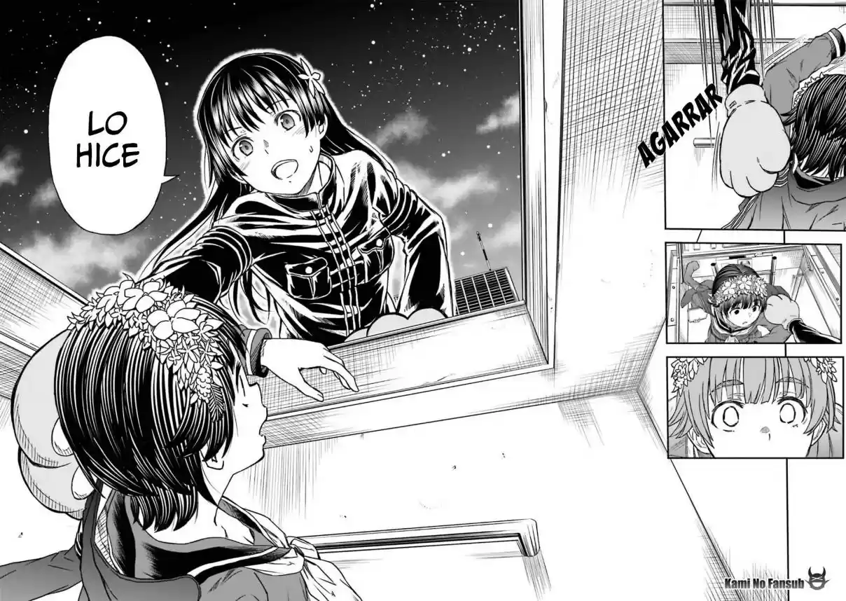 Toaru Kagaku No Railgun - Capítulo 121 - Página 15 - LectorTMOo