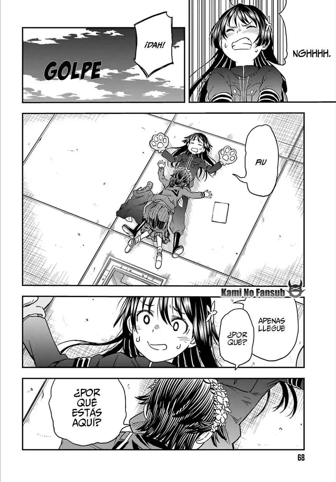 Toaru Kagaku No Railgun - Capítulo 121 - Página 16 - LectorTMOo