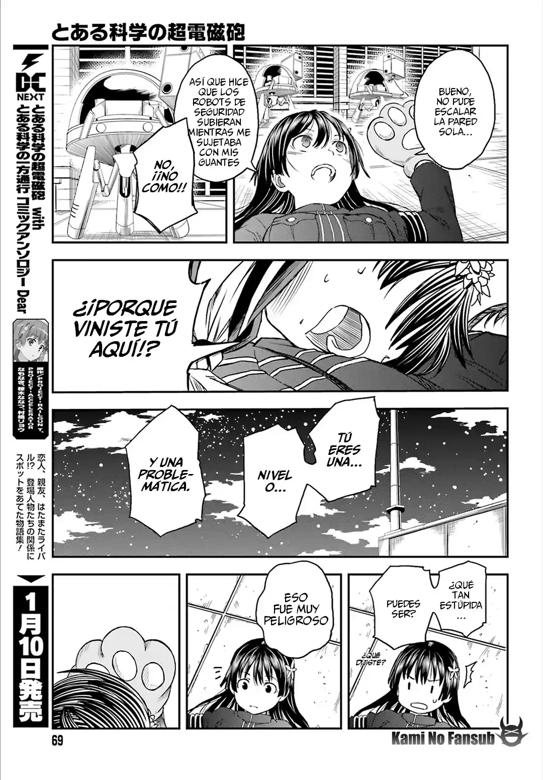 Toaru Kagaku No Railgun - Capítulo 121 - Página 17 - LectorTMOo