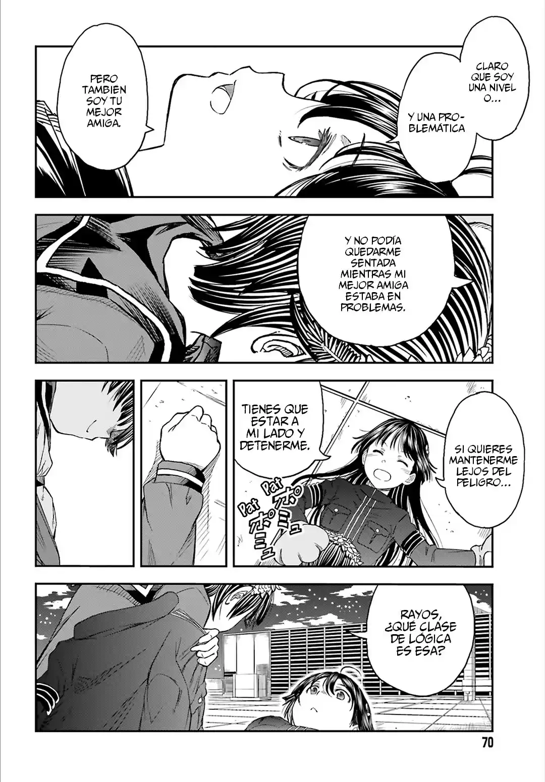 Toaru Kagaku No Railgun - Capítulo 121 - Página 18 - LectorTMOo
