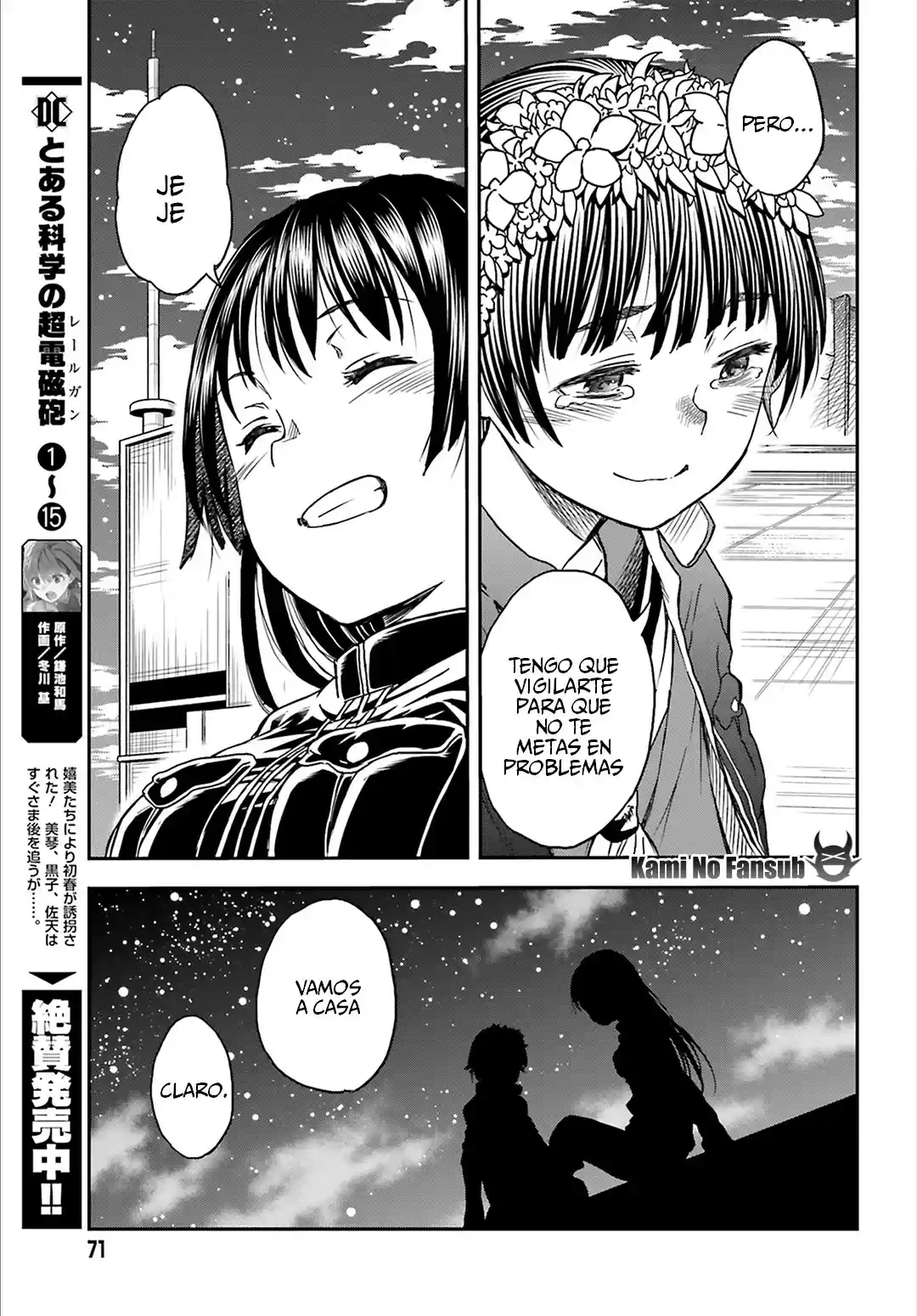 Toaru Kagaku No Railgun - Capítulo 121 - Página 19 - LectorTMOo