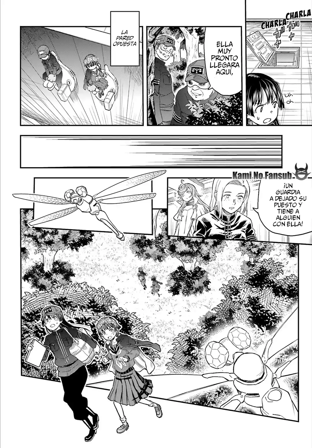 Toaru Kagaku No Railgun - Capítulo 121 - Página 20 - LectorTMOo