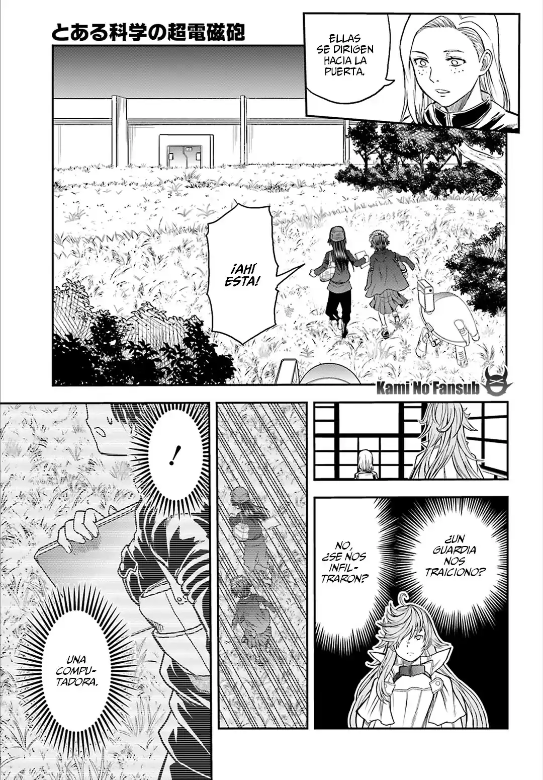 Toaru Kagaku No Railgun - Capítulo 121 - Página 21 - LectorTMOo