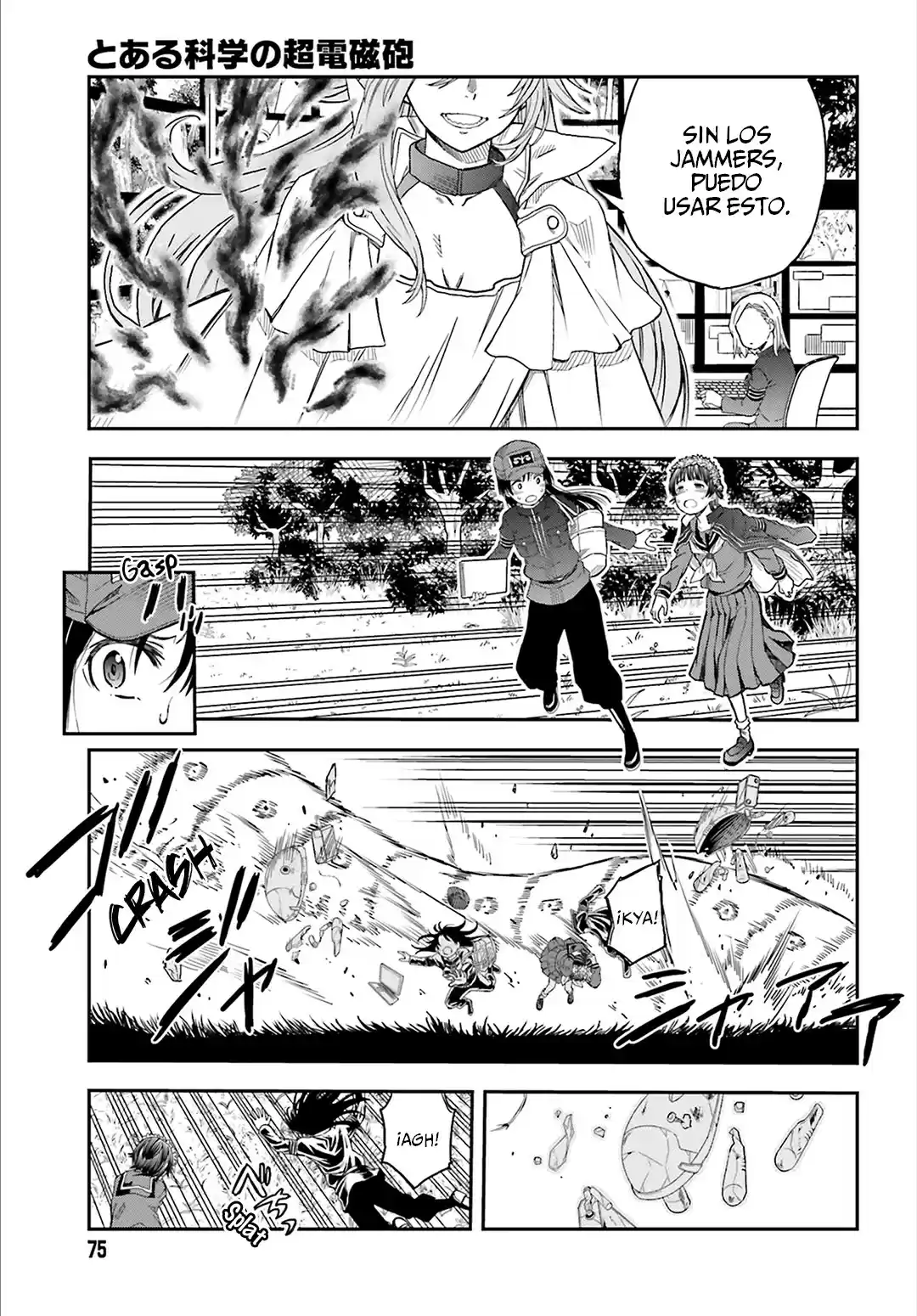 Toaru Kagaku No Railgun - Capítulo 121 - Página 23 - LectorTMOo