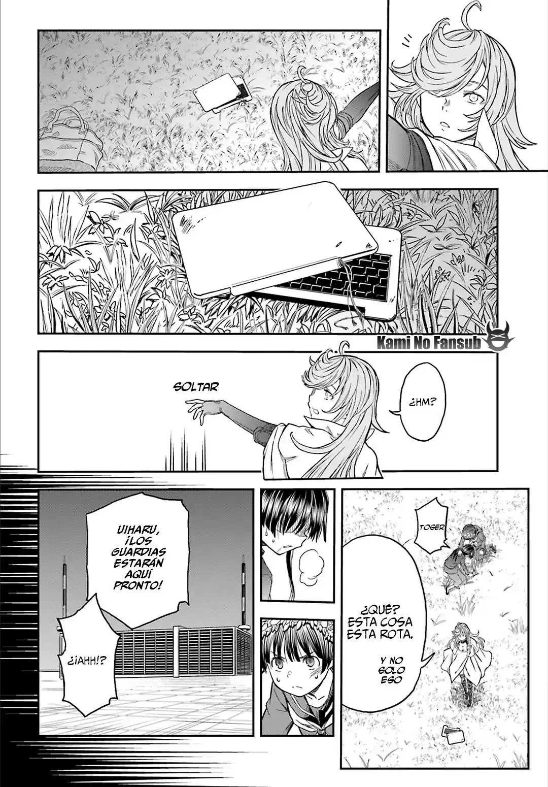 Toaru Kagaku No Railgun - Capítulo 121 - Página 26 - LectorTMOo