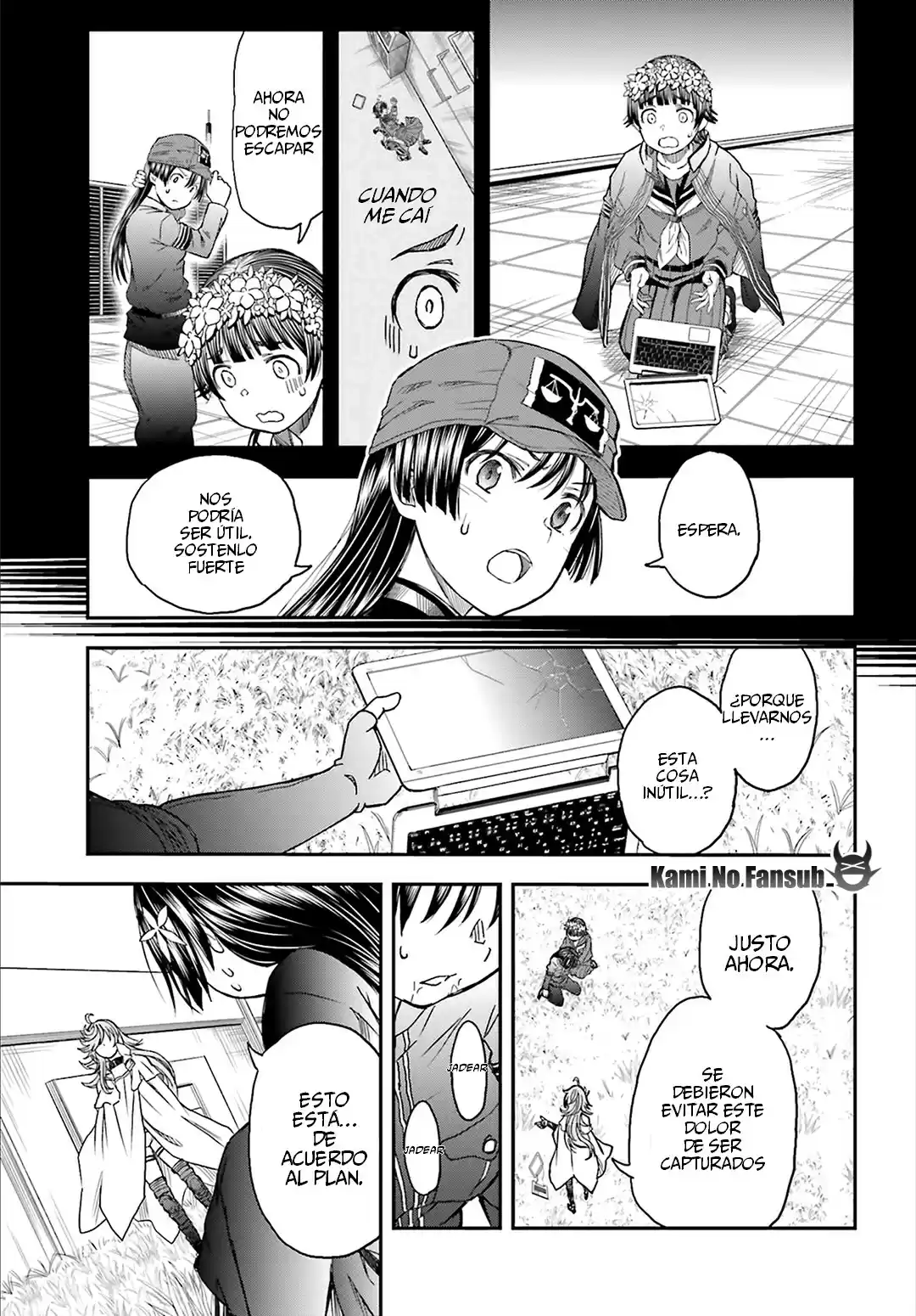 Toaru Kagaku No Railgun - Capítulo 121 - Página 27 - LectorTMOo