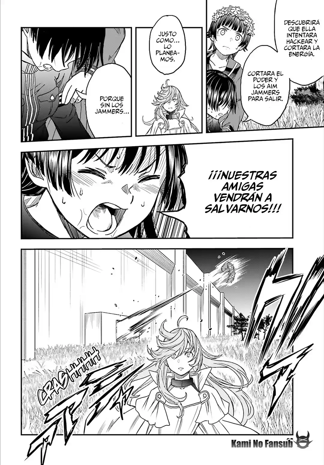 Toaru Kagaku No Railgun - Capítulo 121 - Página 28 - LectorTMOo