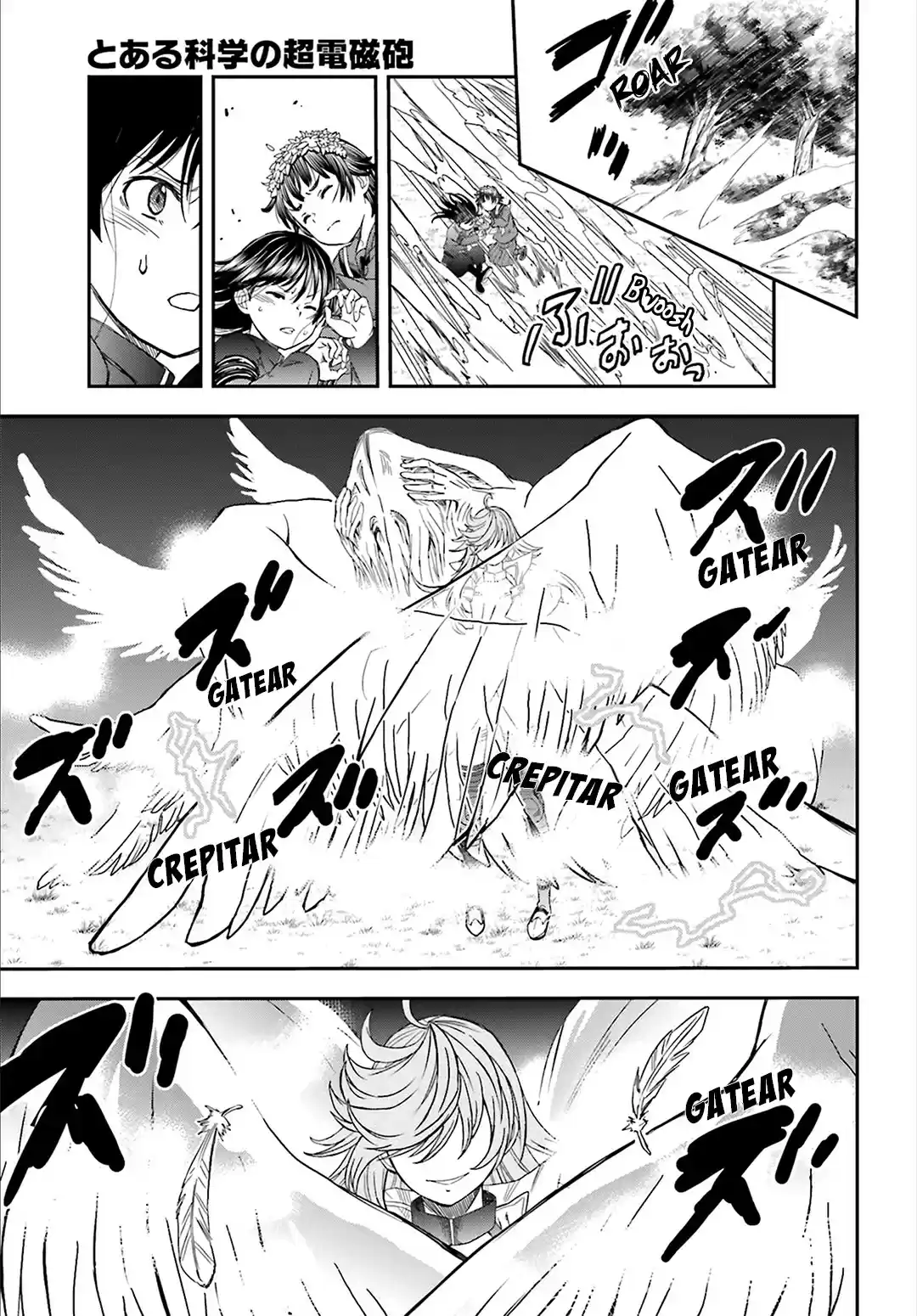 Toaru Kagaku No Railgun - Capítulo 121 - Página 31 - LectorTMOo