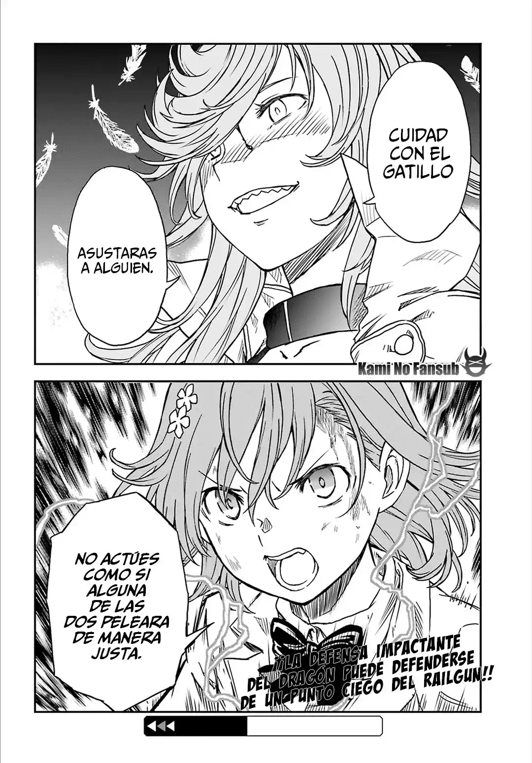 Toaru Kagaku No Railgun - Capítulo 121 - Página 32 - LectorTMOo