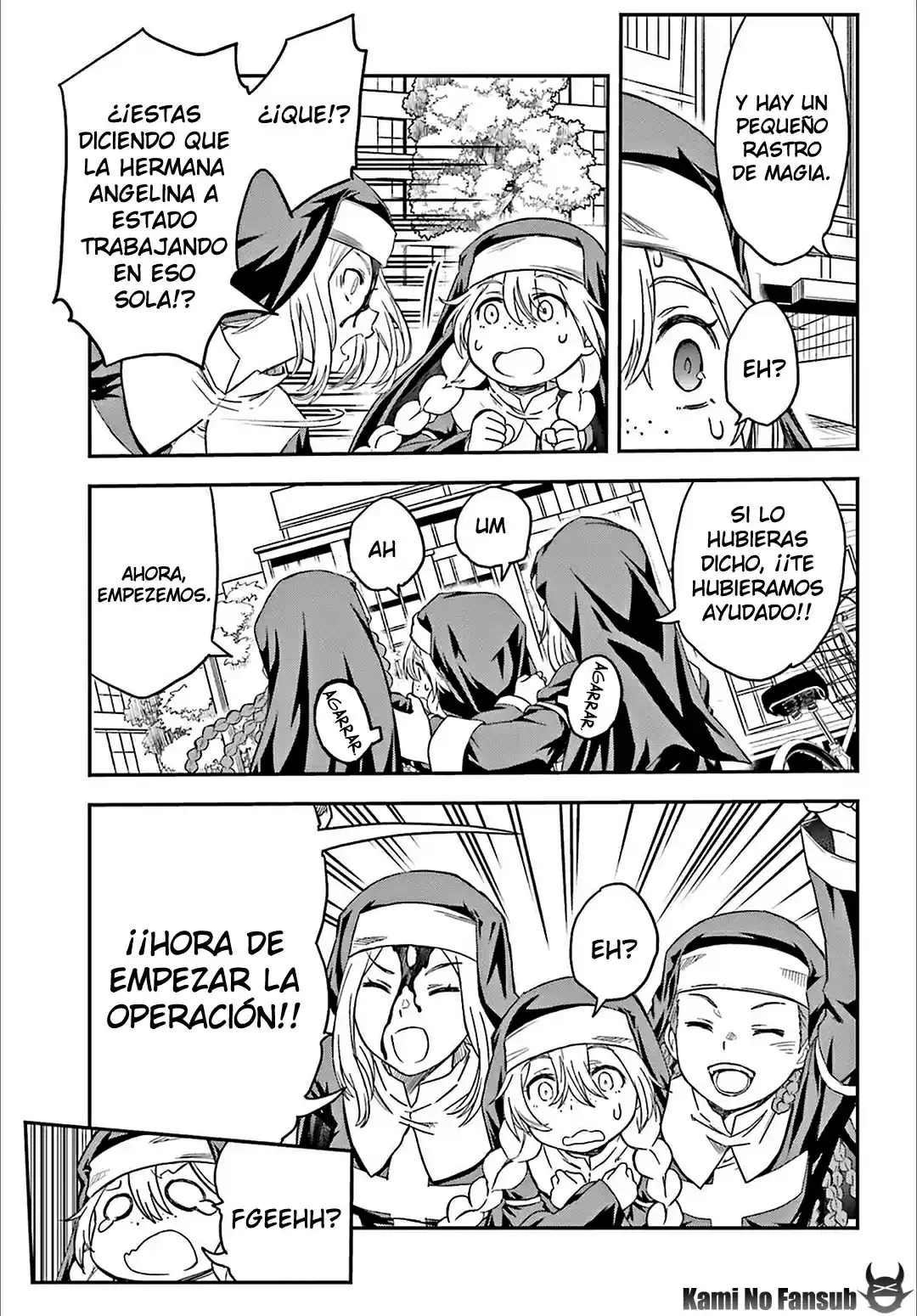 Toaru Kagaku No Railgun capítulo 122.5 página 6
