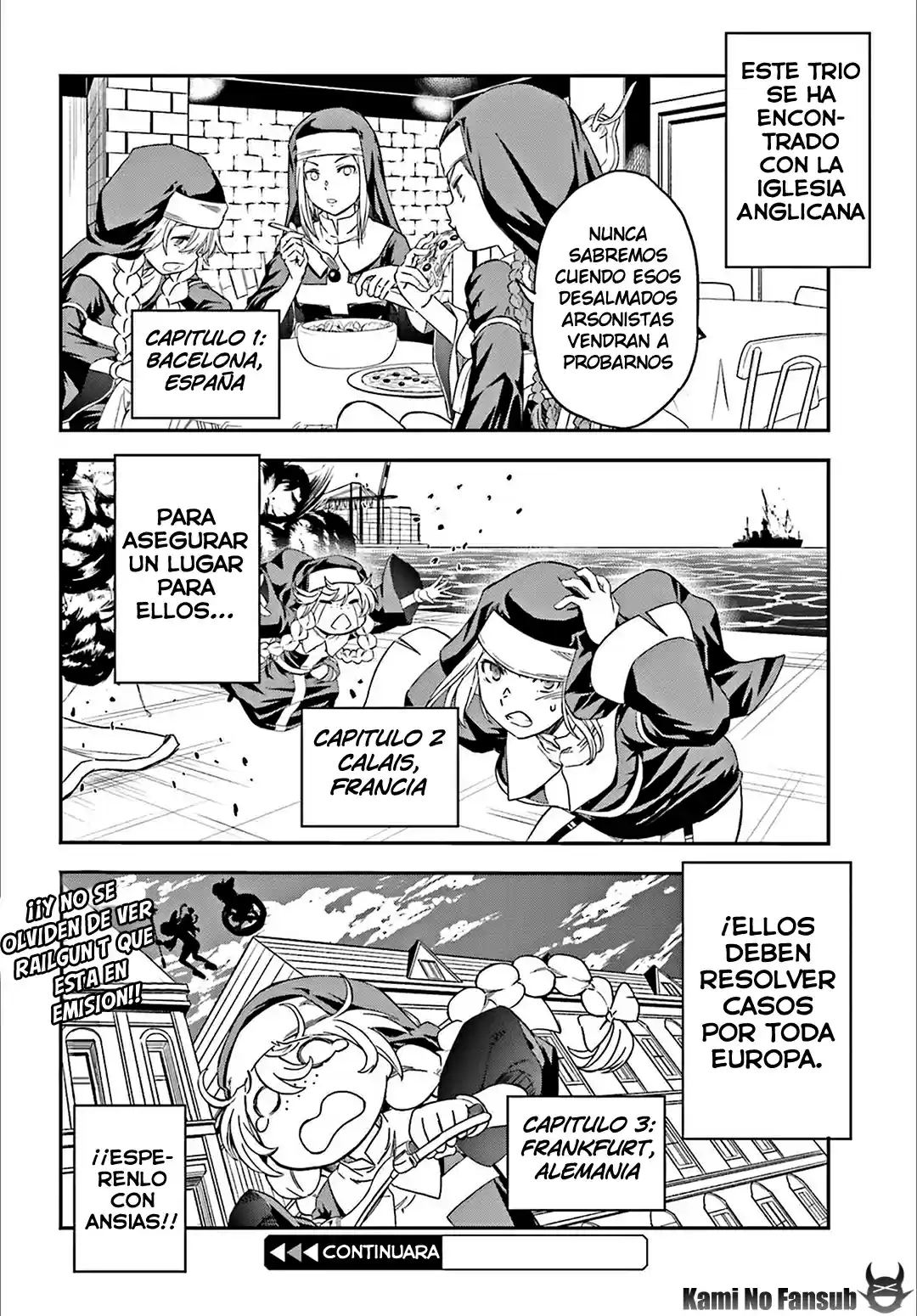 Toaru Kagaku No Railgun capítulo 122.5 página 7