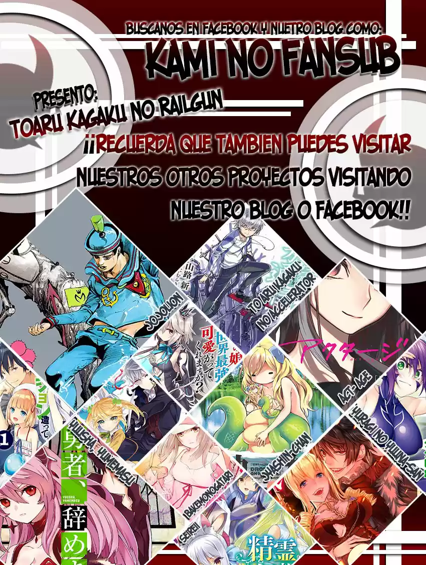 Toaru Kagaku No Railgun capítulo 122.5 página 10