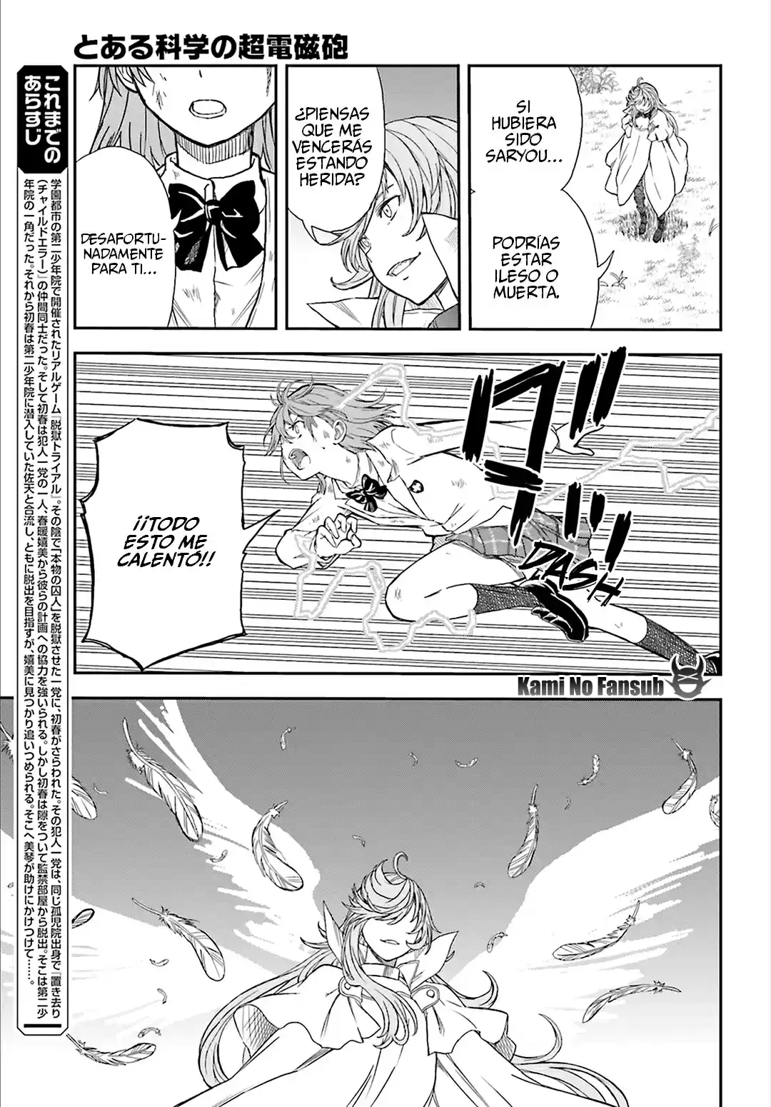 Toaru Kagaku No Railgun - Capítulo 122 - Página 4 - LectorTMOo