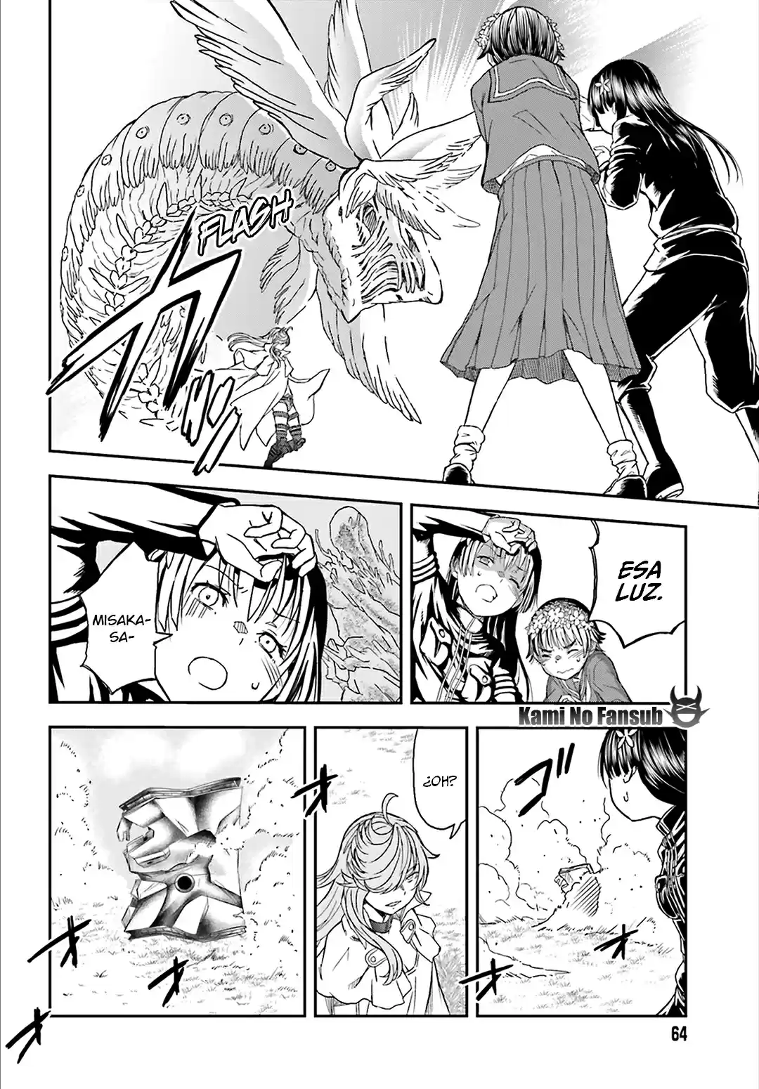 Toaru Kagaku No Railgun - Capítulo 122 - Página 7 - LectorTMOo