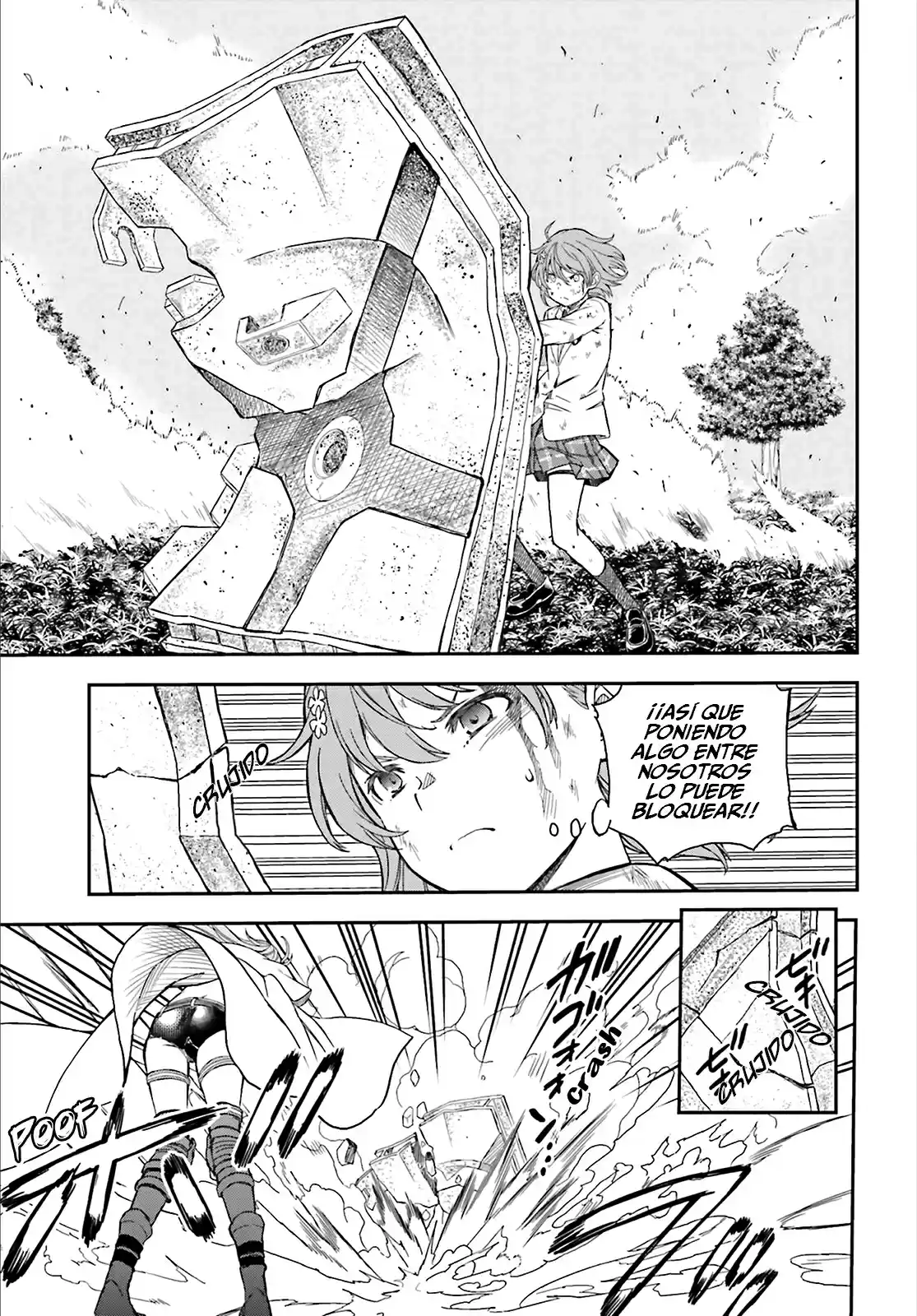 Toaru Kagaku No Railgun - Capítulo 122 - Página 8 - LectorTMOo