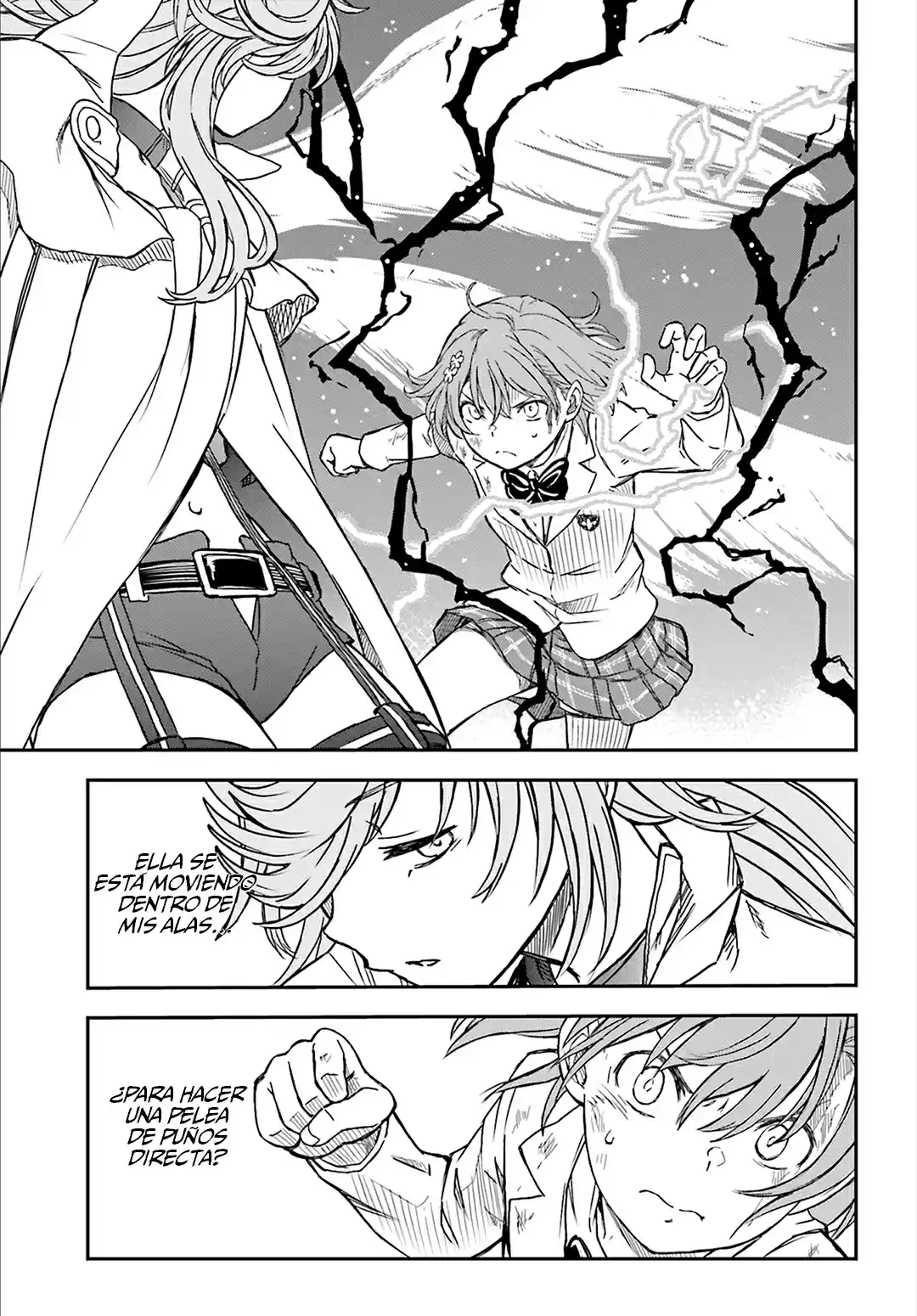 Toaru Kagaku No Railgun - Capítulo 122 - Página 12 - LectorTMOo