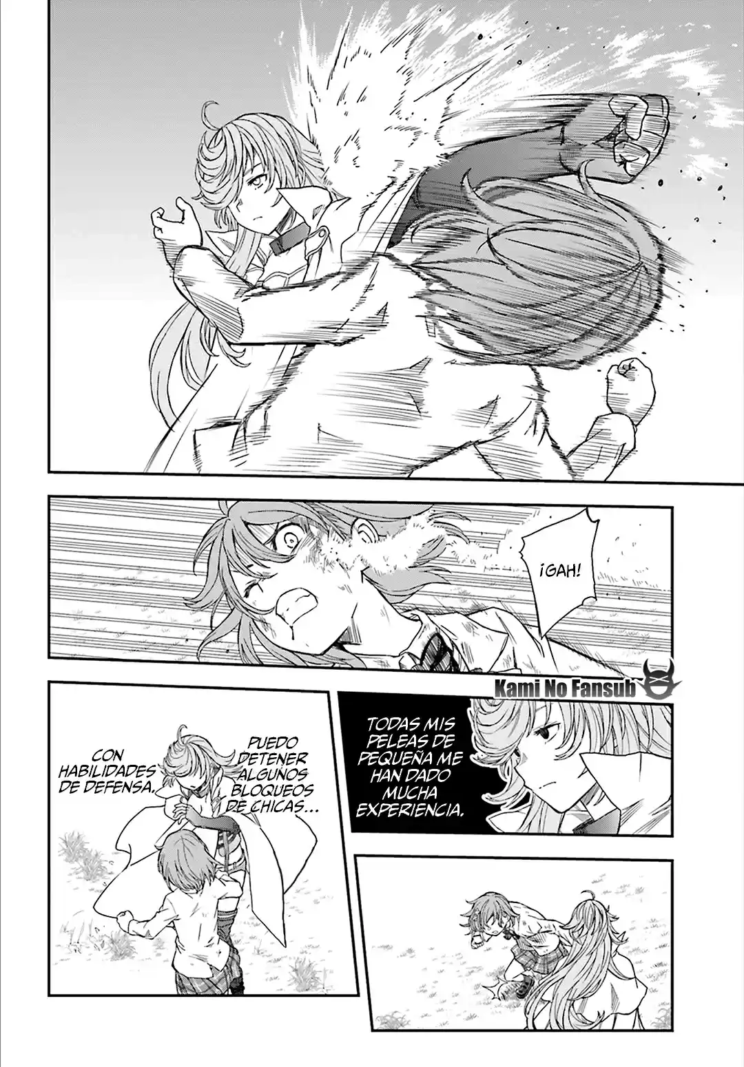 Toaru Kagaku No Railgun - Capítulo 122 - Página 13 - LectorTMOo