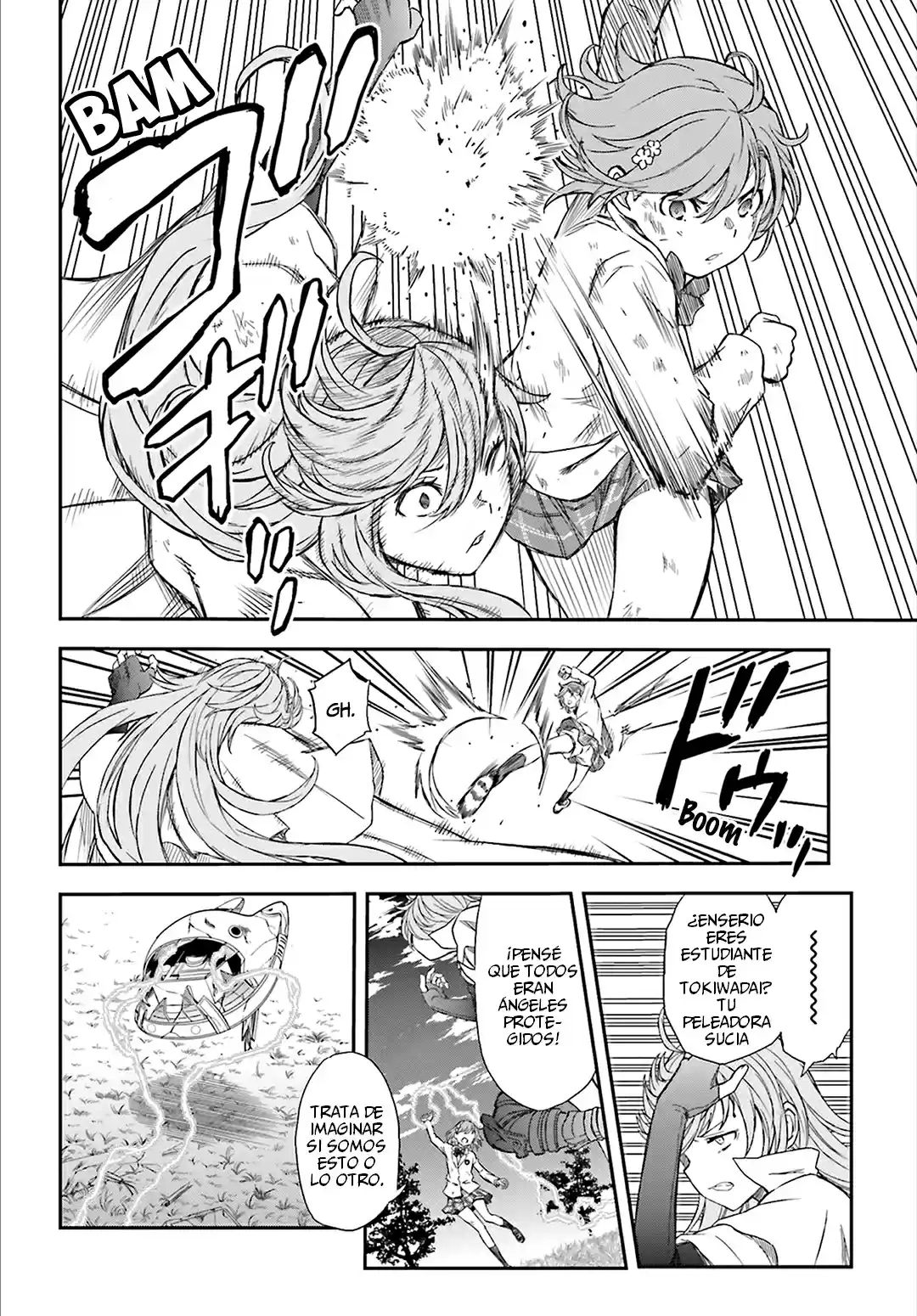 Toaru Kagaku No Railgun - Capítulo 122 - Página 15 - LectorTMOo