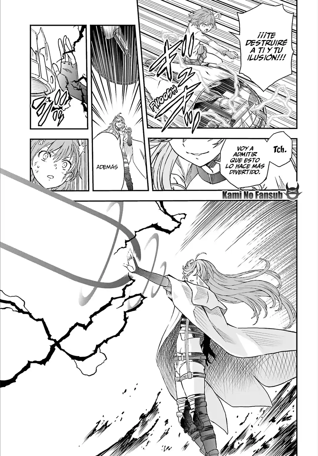 Toaru Kagaku No Railgun - Capítulo 122 - Página 16 - LectorTMOo