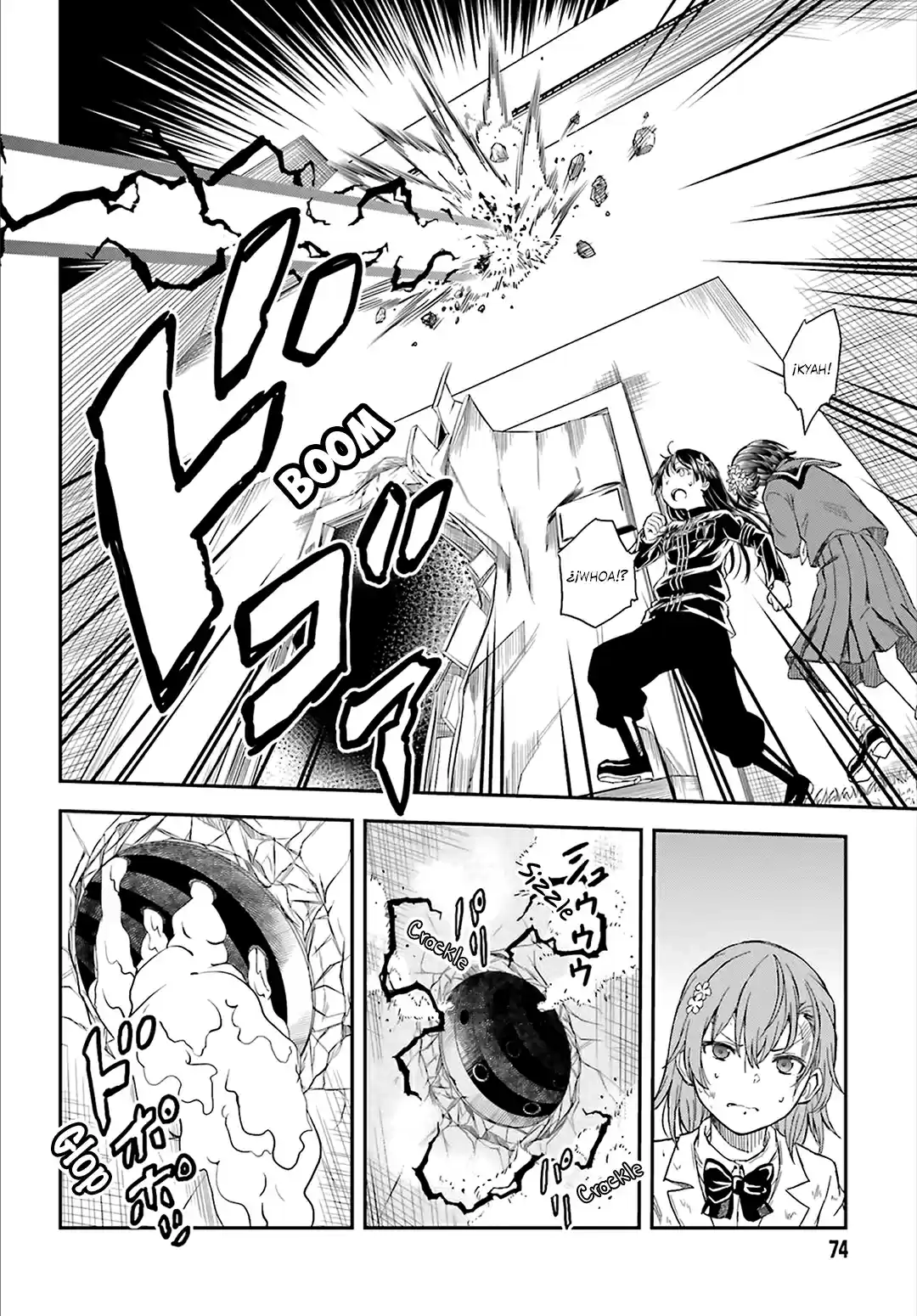 Toaru Kagaku No Railgun - Capítulo 122 - Página 17 - LectorTMOo