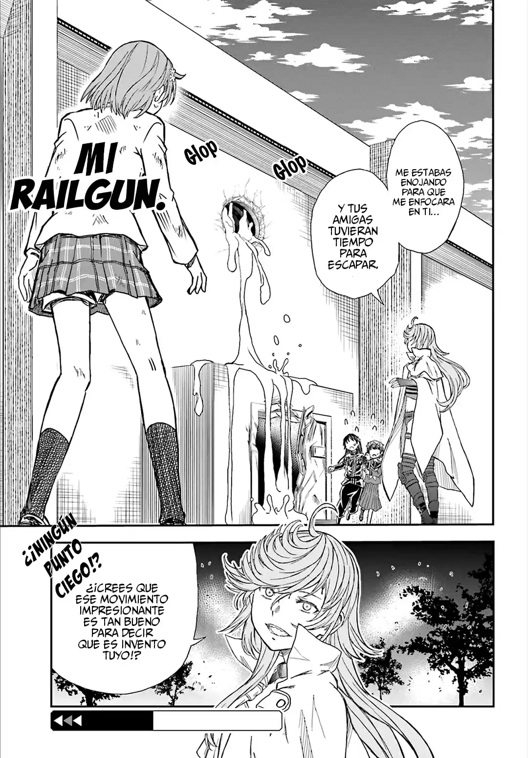 Toaru Kagaku No Railgun - Capítulo 122 - Página 18 - LectorTMOo