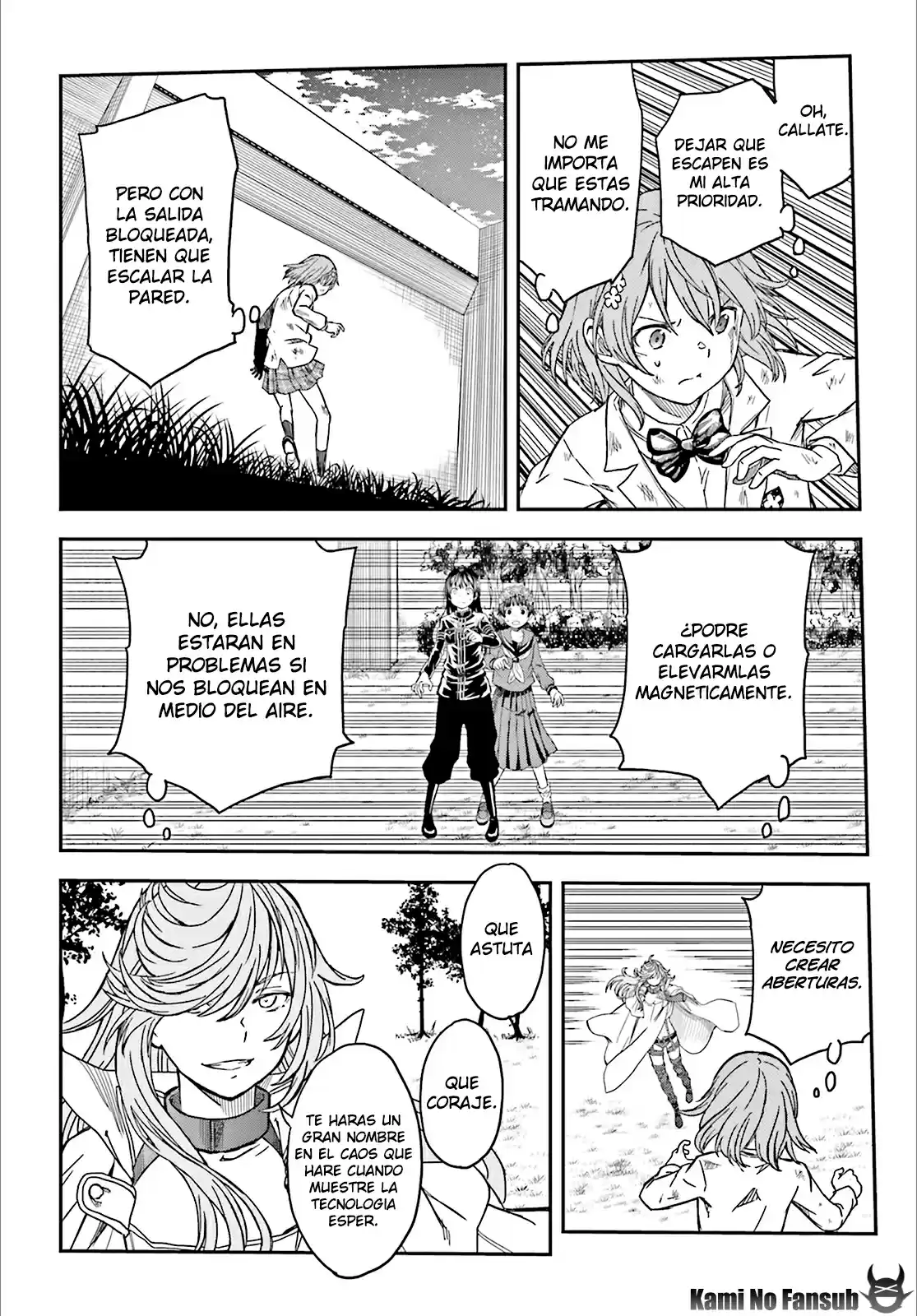 Toaru Kagaku No Railgun - Capítulo 123 - Página 4 - LectorTMOo
