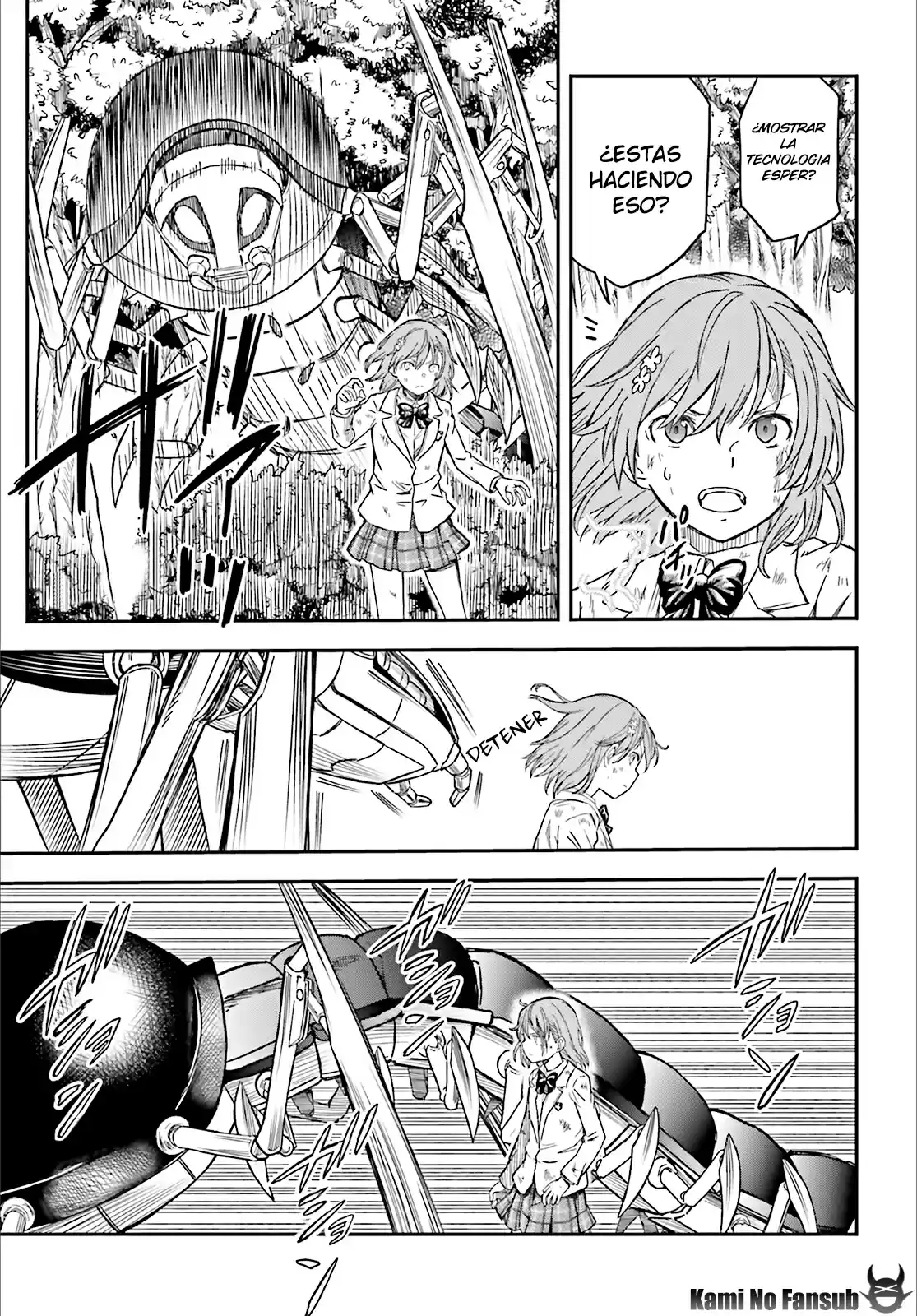 Toaru Kagaku No Railgun - Capítulo 123 - Página 5 - LectorTMOo