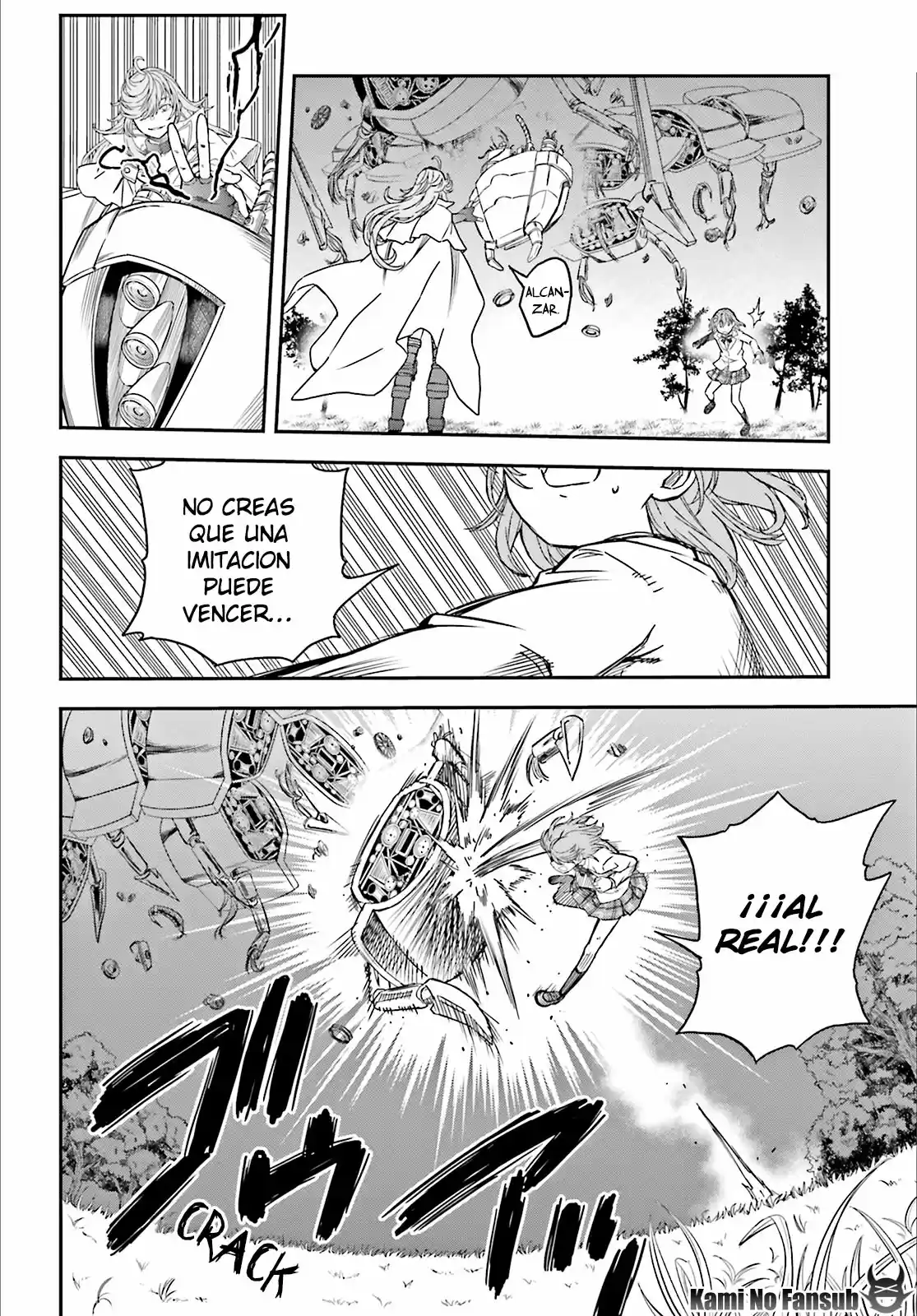 Toaru Kagaku No Railgun - Capítulo 123 - Página 8 - LectorTMOo