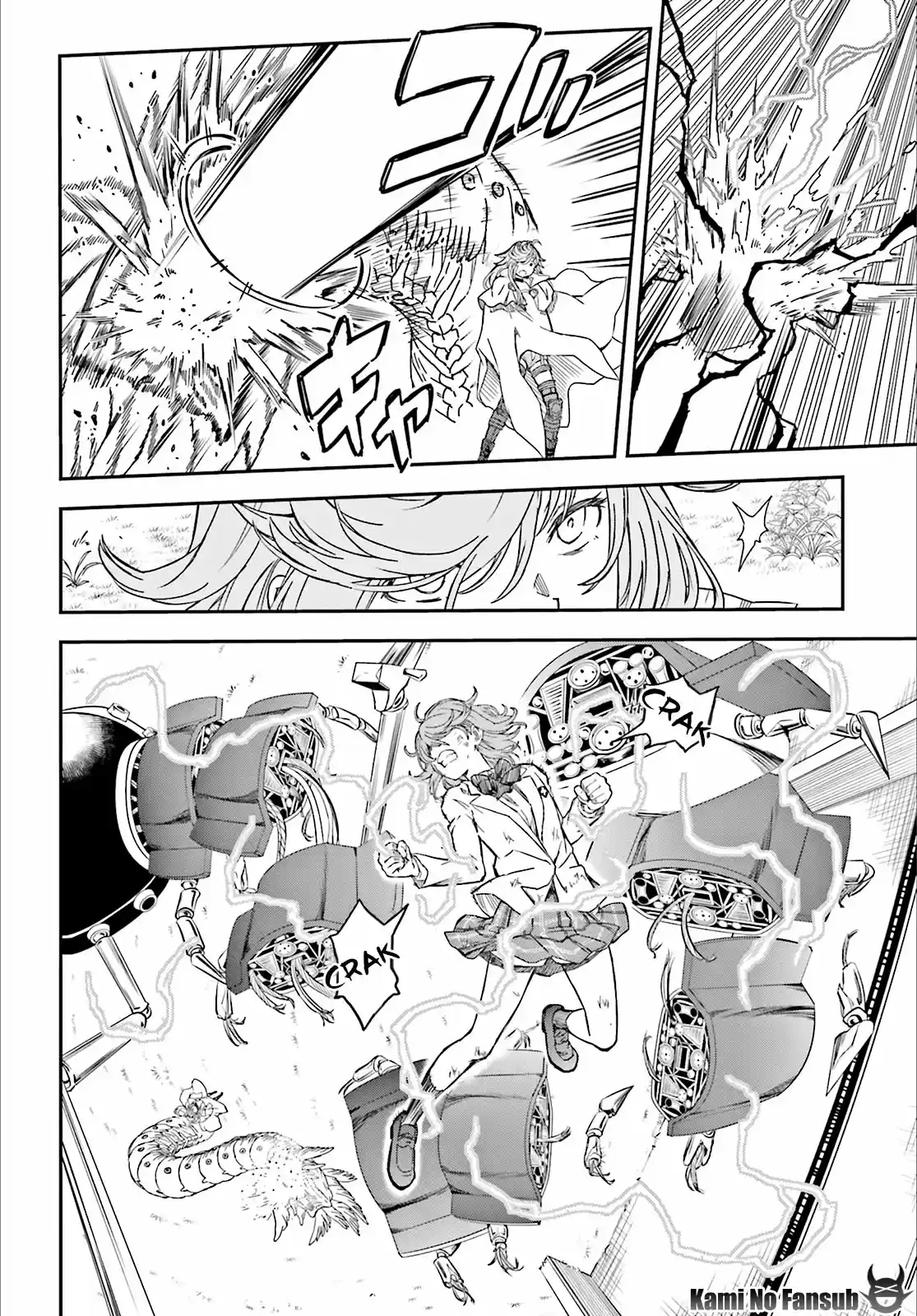 Toaru Kagaku No Railgun - Capítulo 123 - Página 10 - LectorTMOo