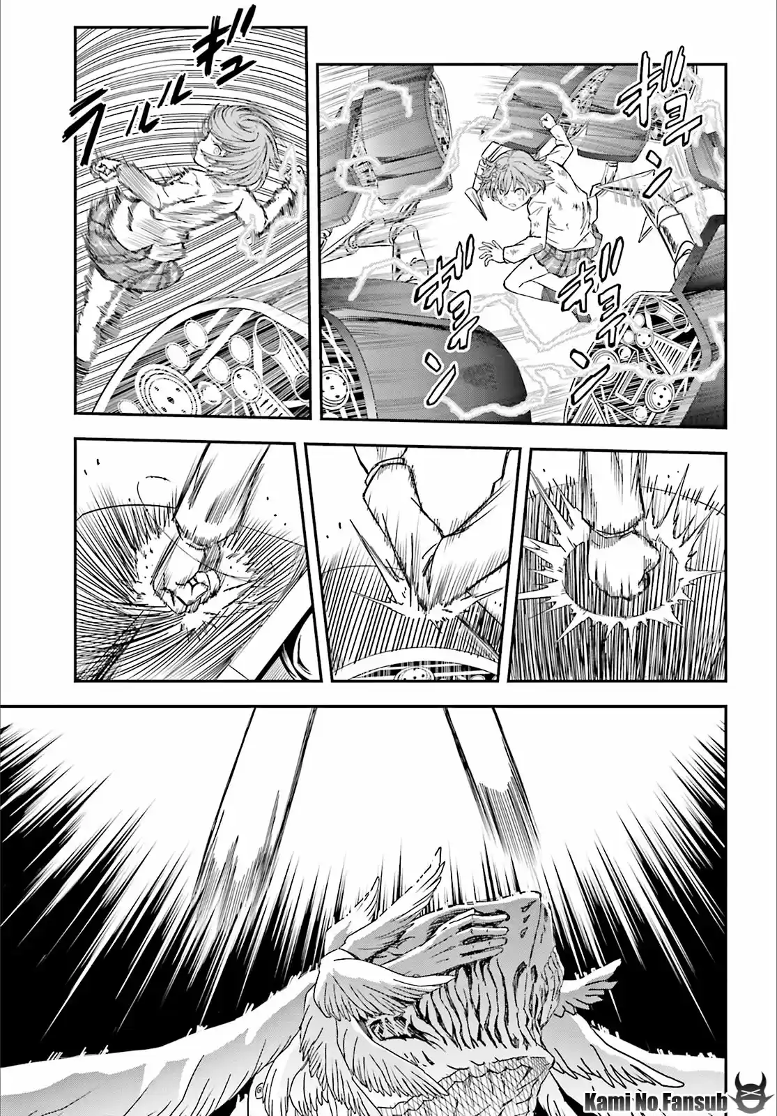 Toaru Kagaku No Railgun - Capítulo 123 - Página 11 - LectorTMOo