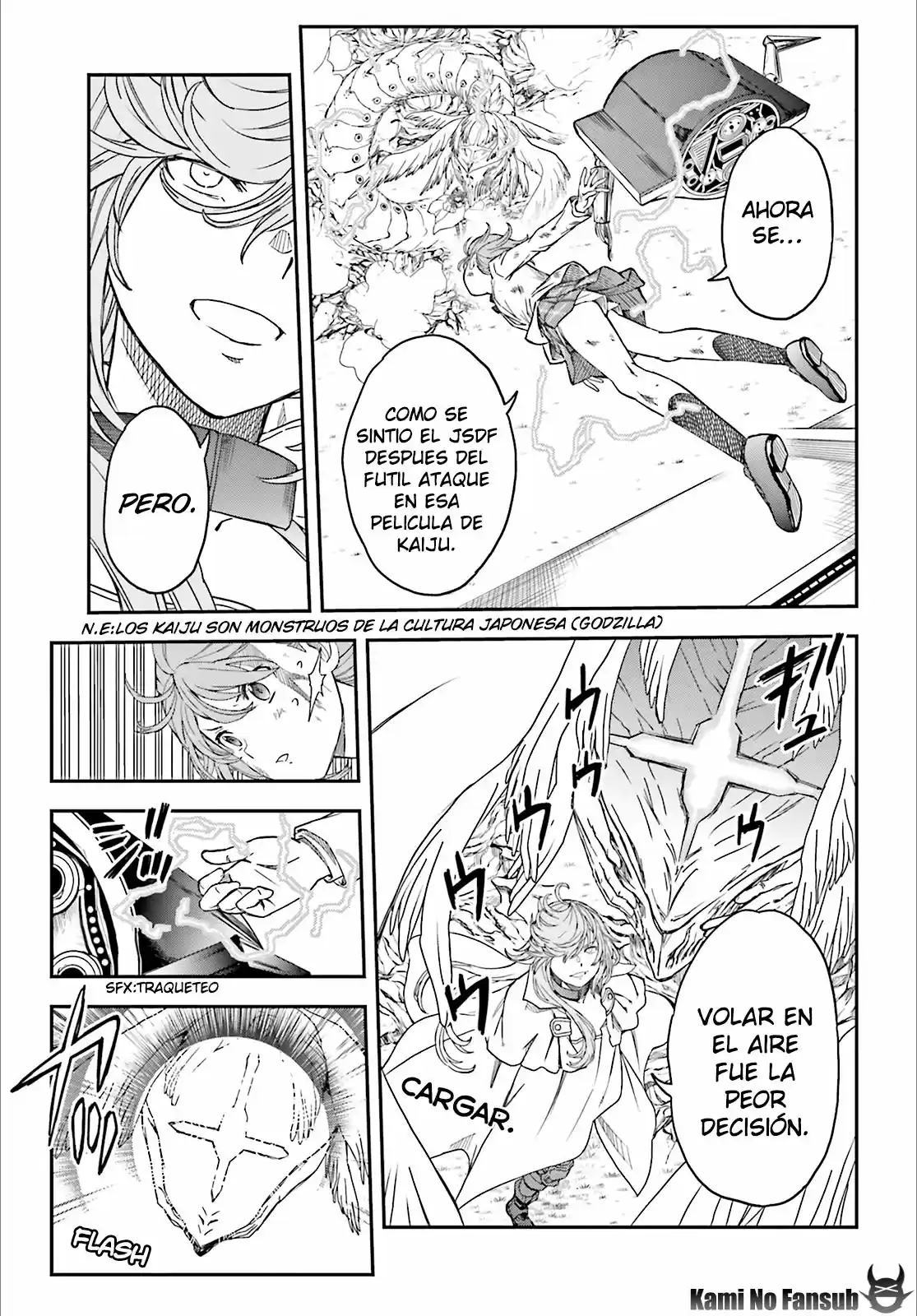 Toaru Kagaku No Railgun - Capítulo 123 - Página 14 - LectorTMOo