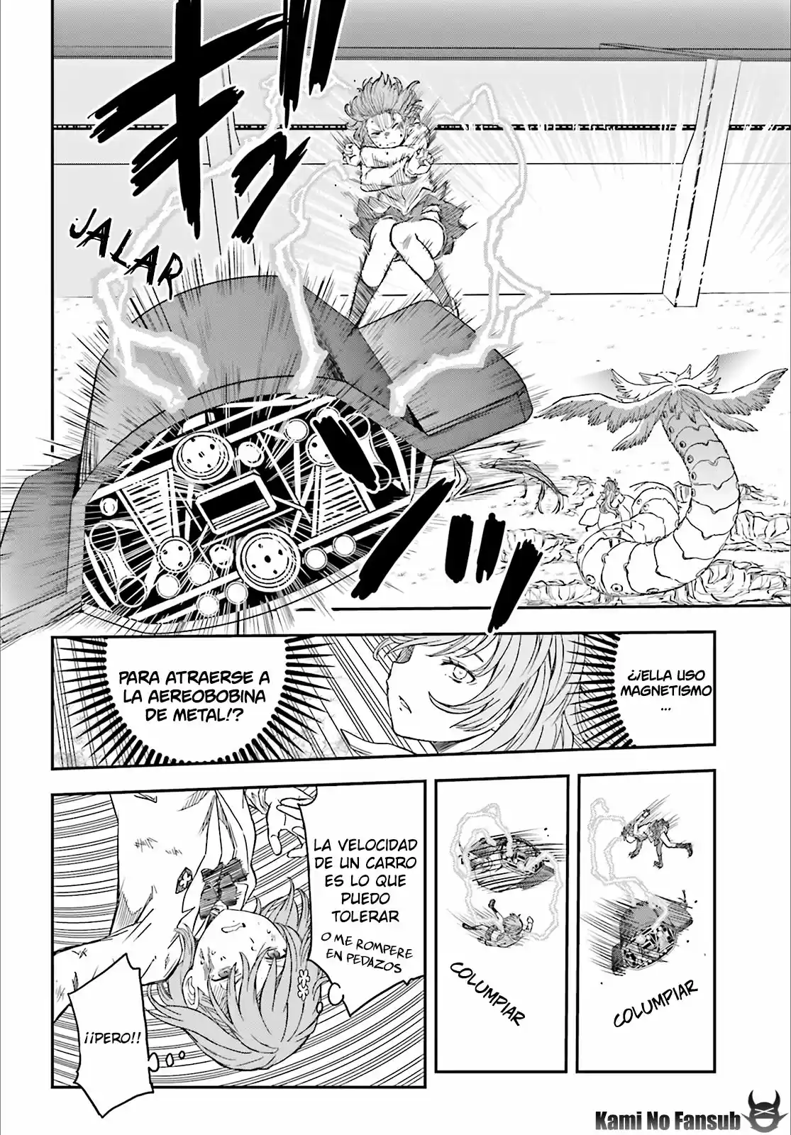 Toaru Kagaku No Railgun - Capítulo 123 - Página 15 - LectorTMOo