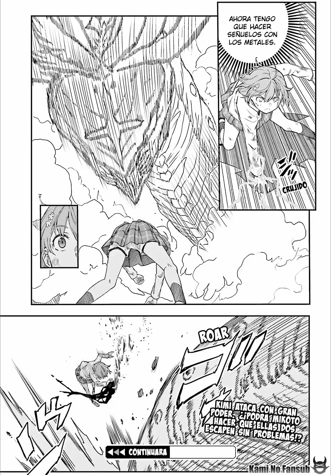 Toaru Kagaku No Railgun - Capítulo 123 - Página 18 - LectorTMOo