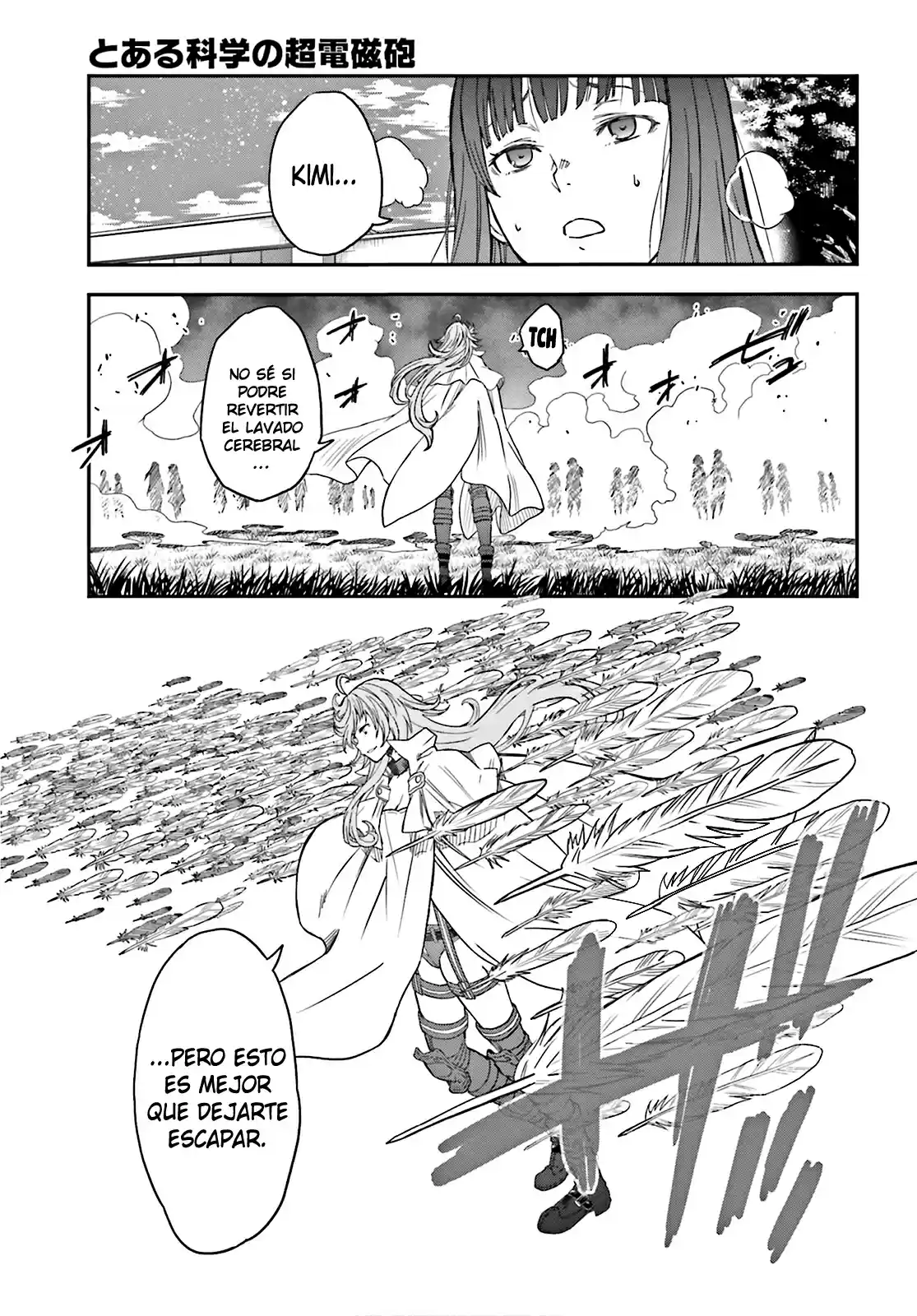 Toaru Kagaku No Railgun - Capítulo 124 - Página 4 - LectorTMOo