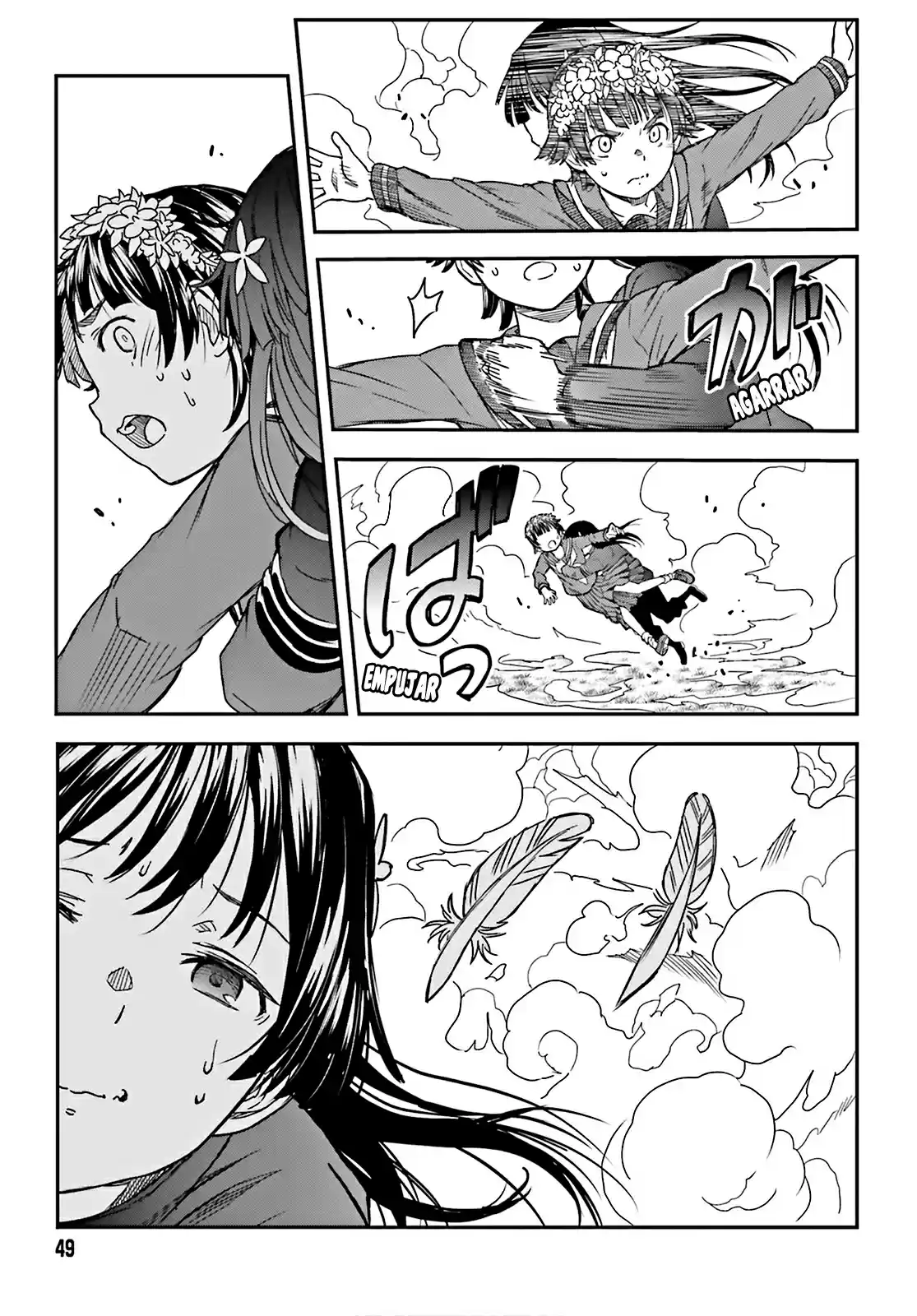 Toaru Kagaku No Railgun - Capítulo 124 - Página 6 - LectorTMOo