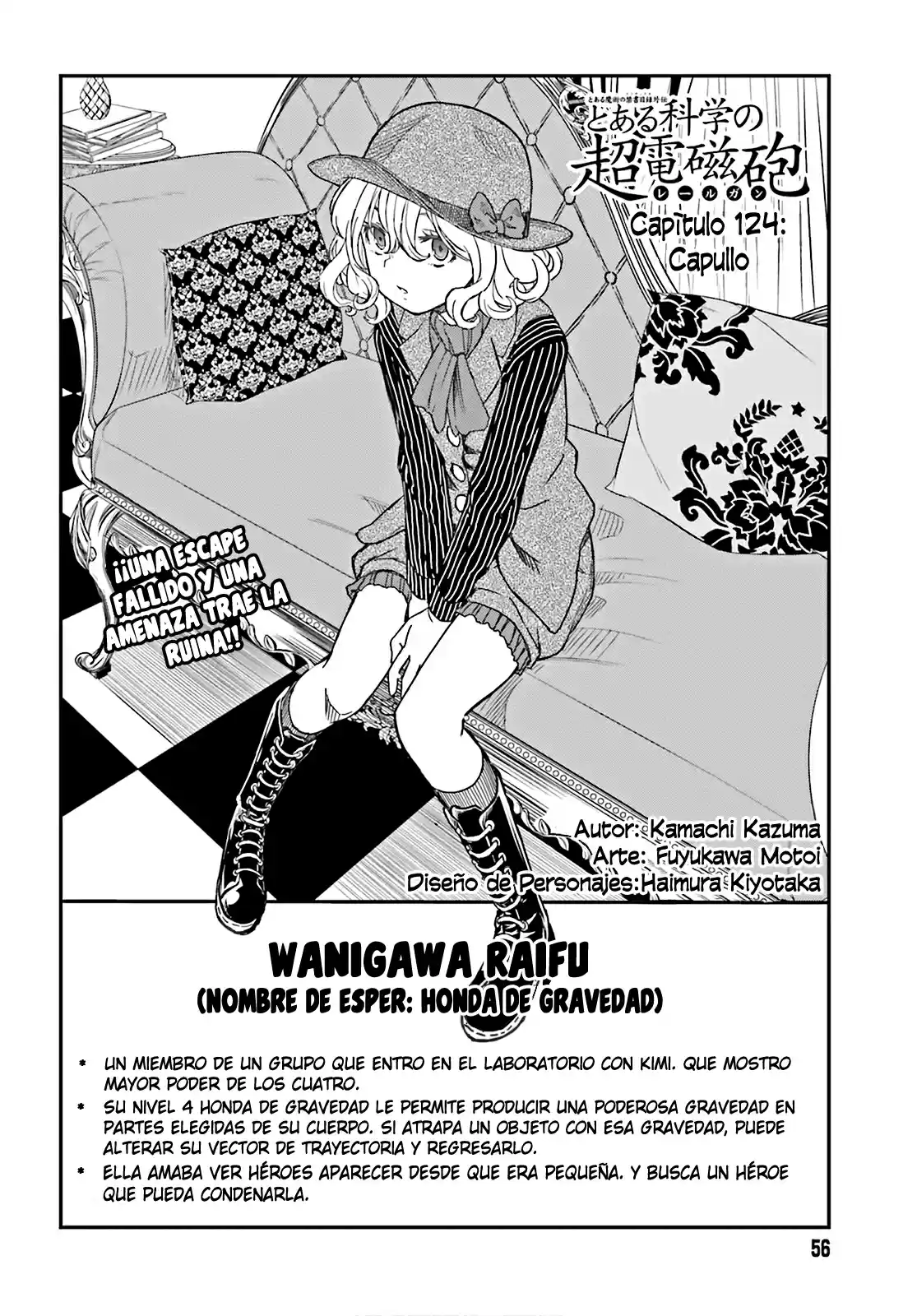 Toaru Kagaku No Railgun - Capítulo 124 - Página 13 - LectorTMOo