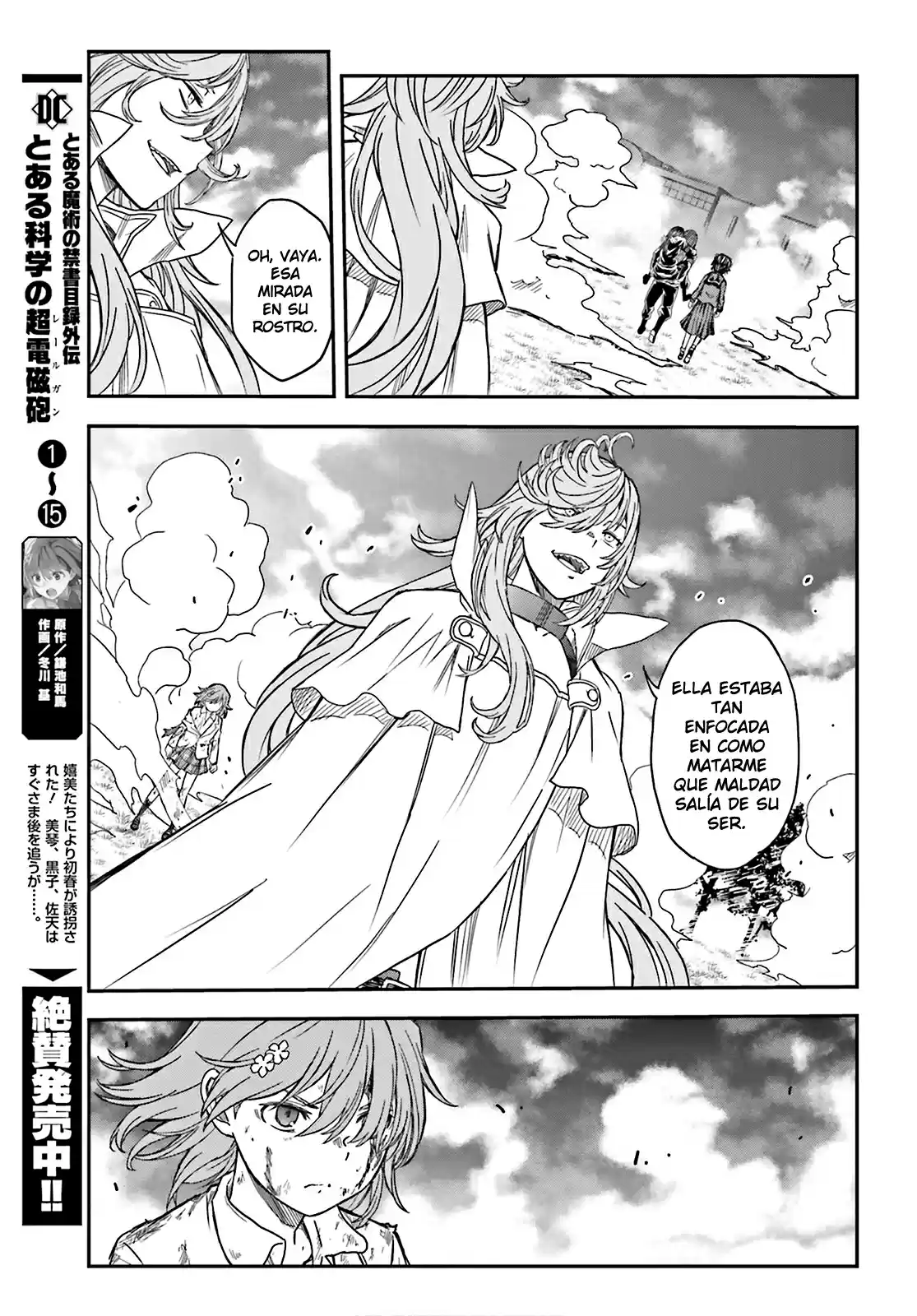 Toaru Kagaku No Railgun - Capítulo 124 - Página 16 - LectorTMOo