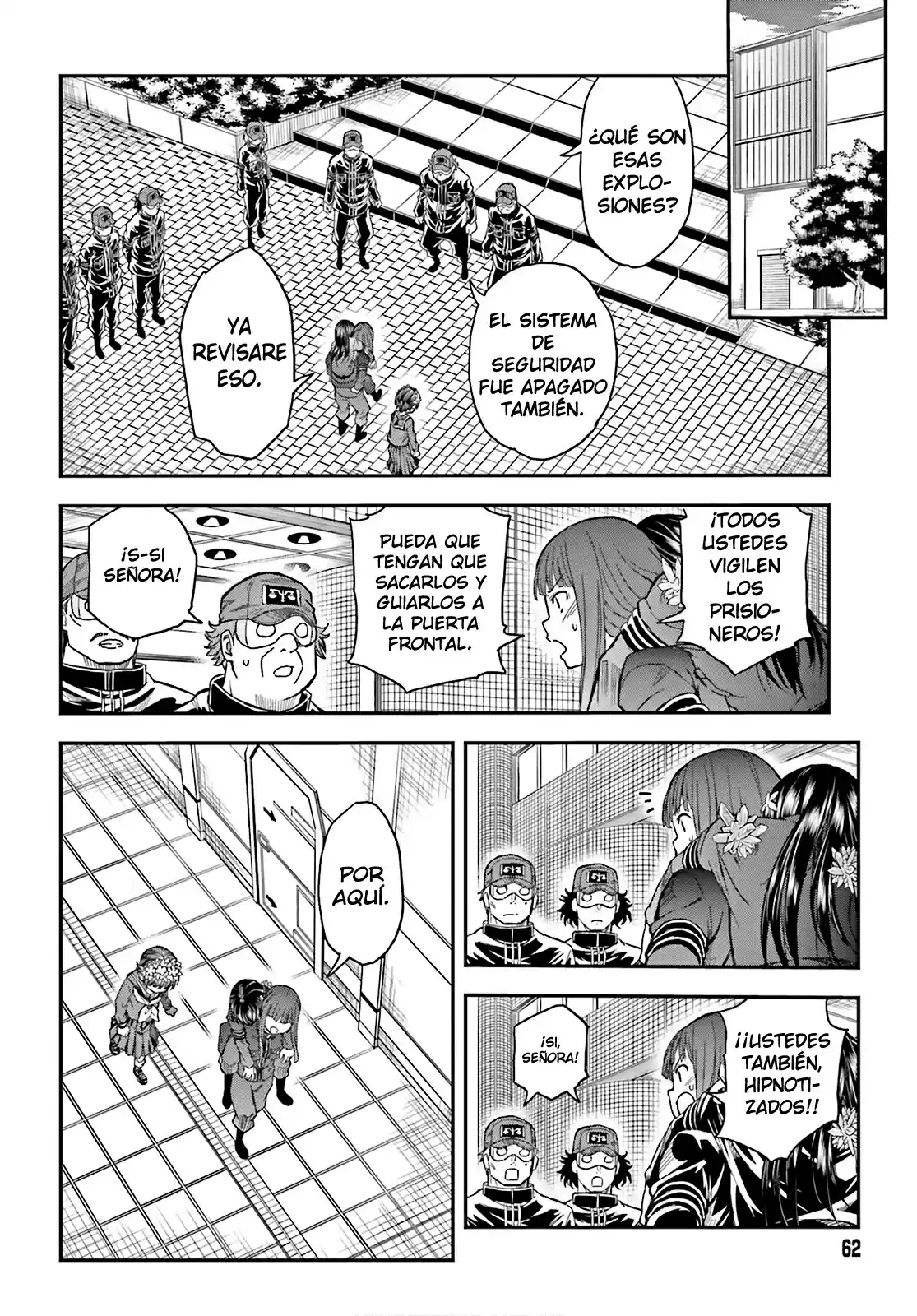 Toaru Kagaku No Railgun - Capítulo 124 - Página 19 - LectorTMOo