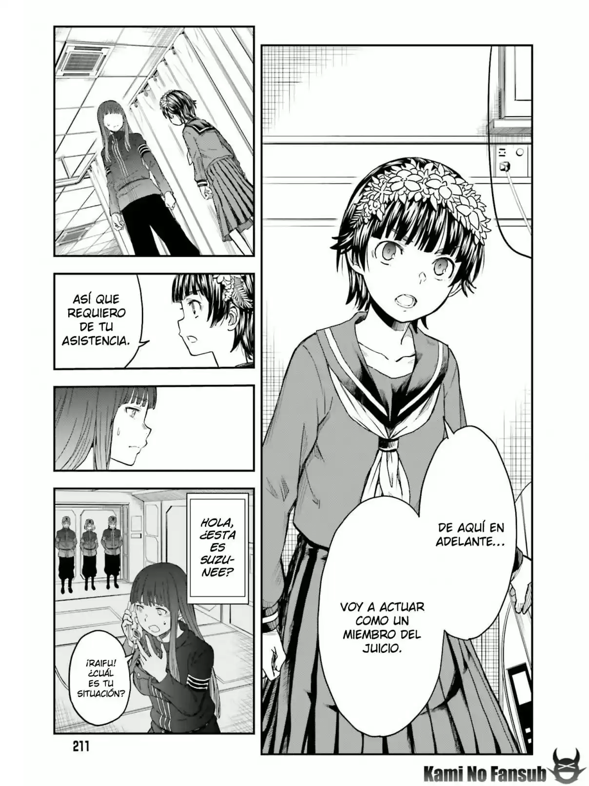 Toaru Kagaku No Railgun - Capítulo 125 - Página 5 - LectorTMOo