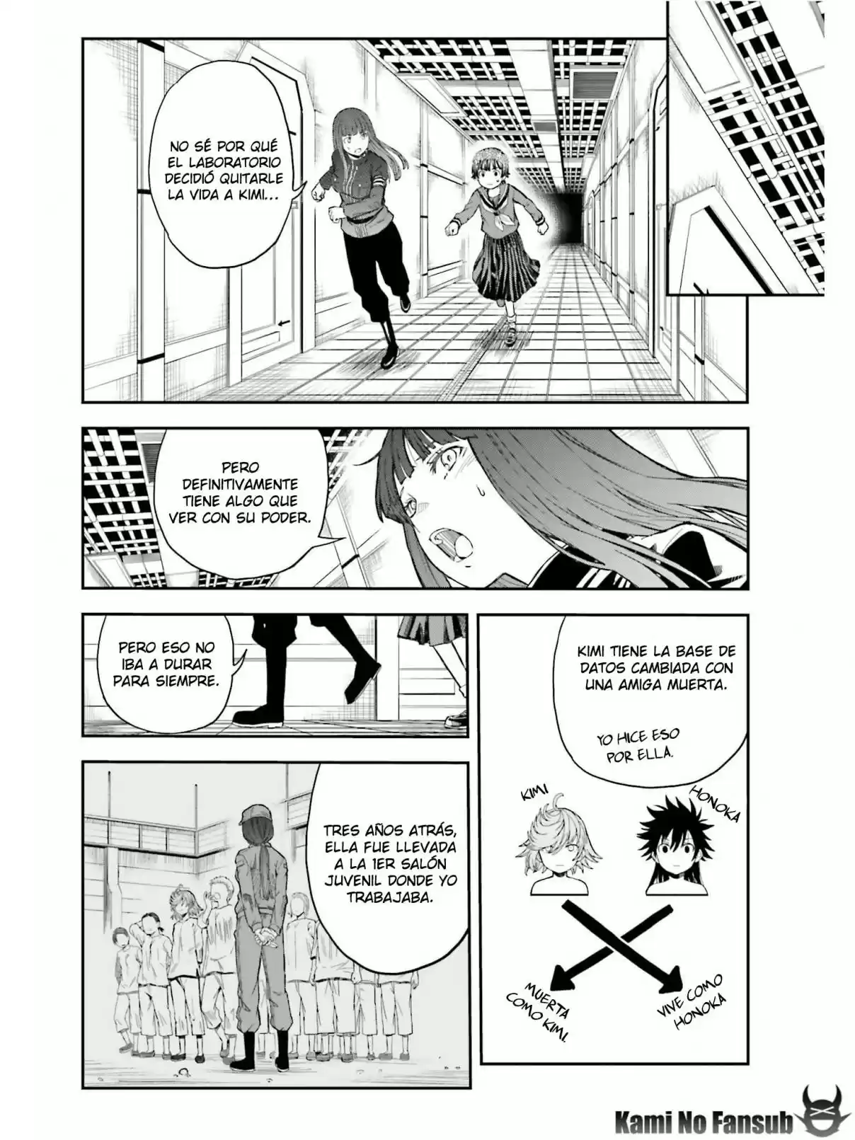 Toaru Kagaku No Railgun - Capítulo 125 - Página 7 - LectorTMOo