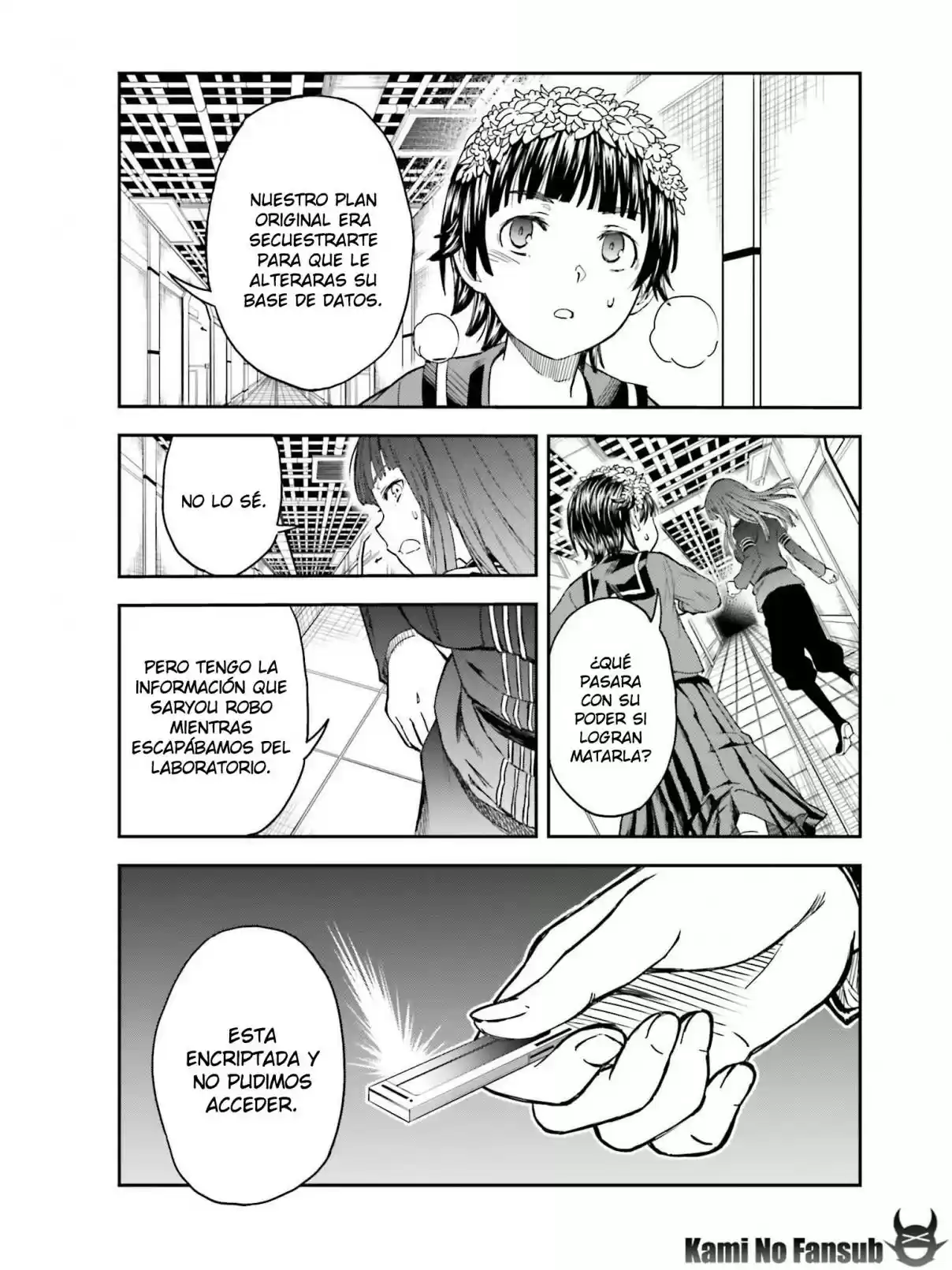 Toaru Kagaku No Railgun - Capítulo 125 - Página 8 - LectorTMOo