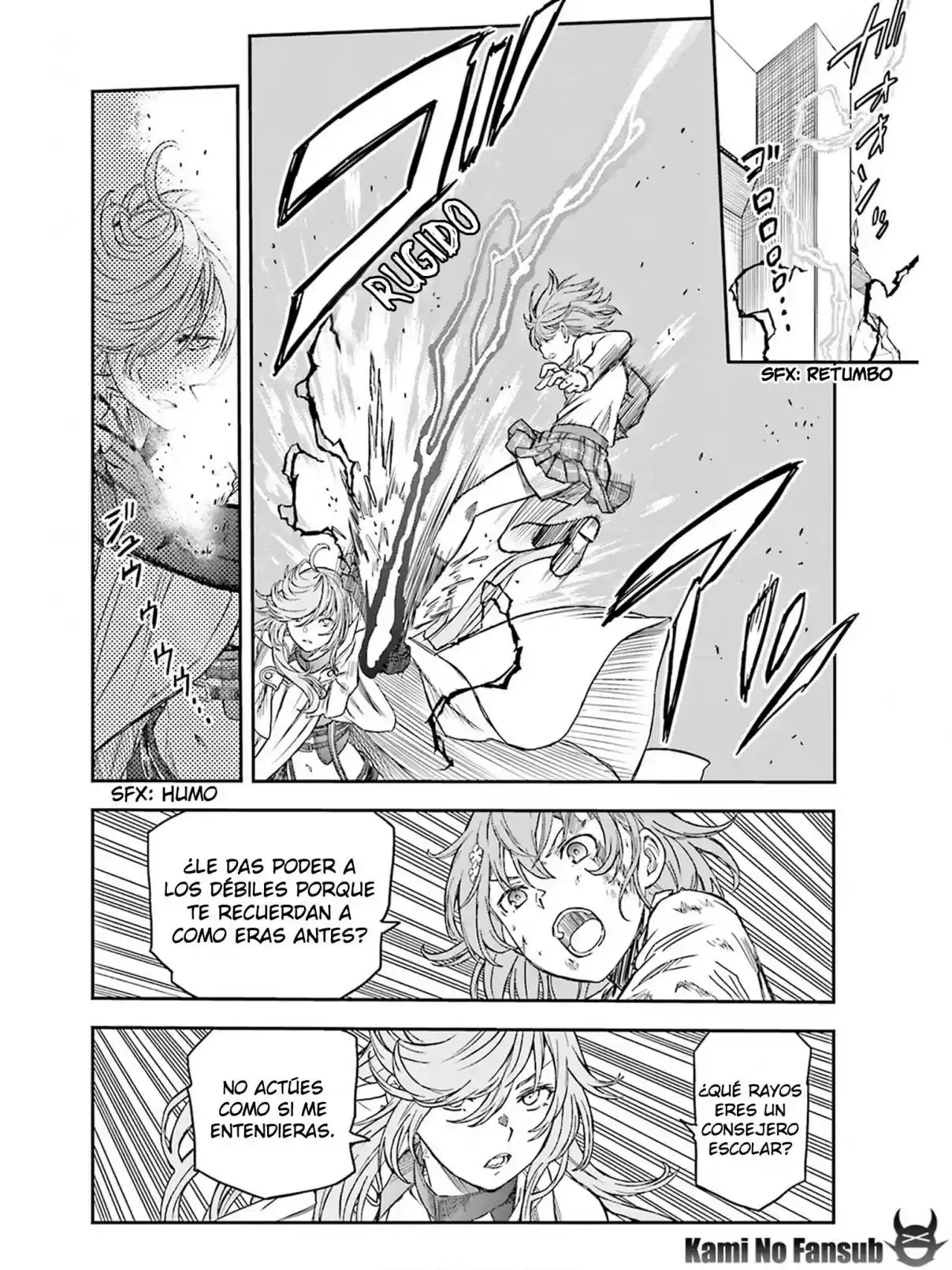 Toaru Kagaku No Railgun - Capítulo 125 - Página 9 - LectorTMOo