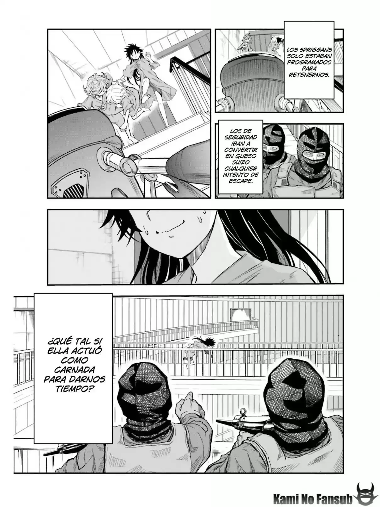 Toaru Kagaku No Railgun - Capítulo 125 - Página 12 - LectorTMOo