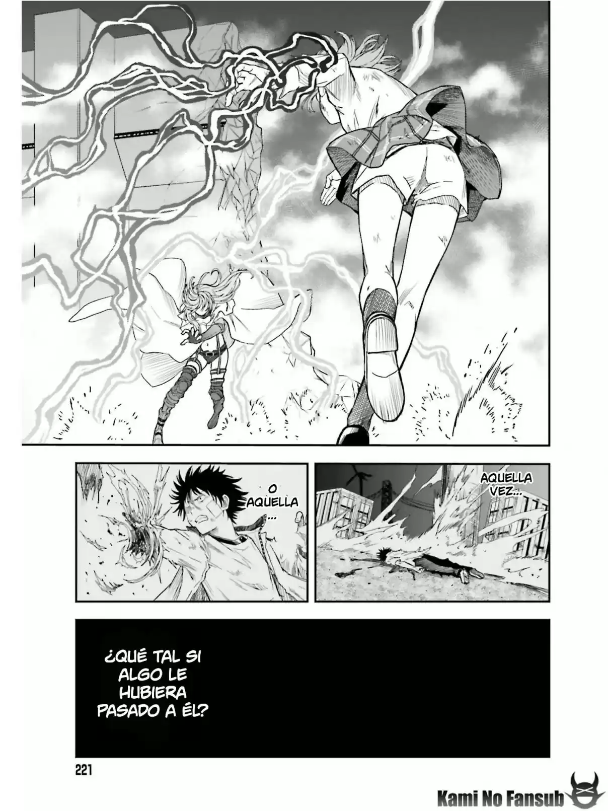 Toaru Kagaku No Railgun - Capítulo 125 - Página 14 - LectorTMOo