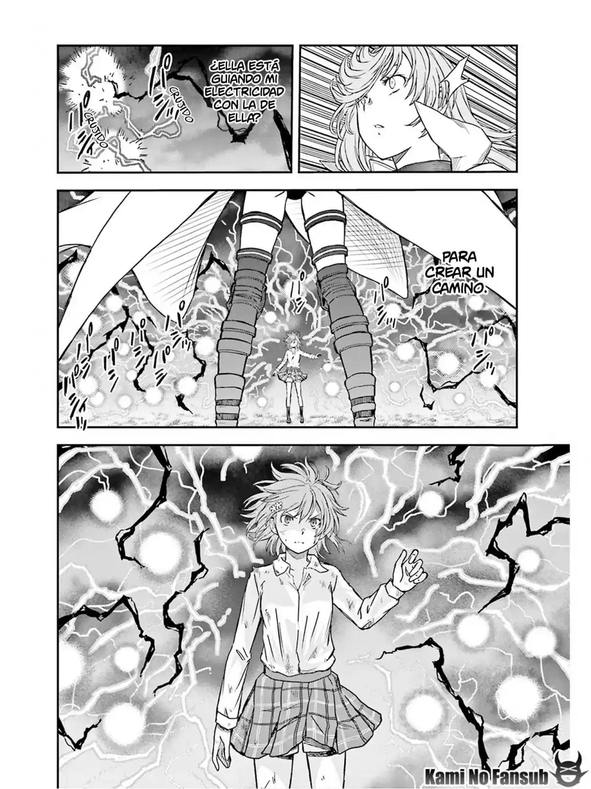 Toaru Kagaku No Railgun - Capítulo 125 - Página 15 - LectorTMOo