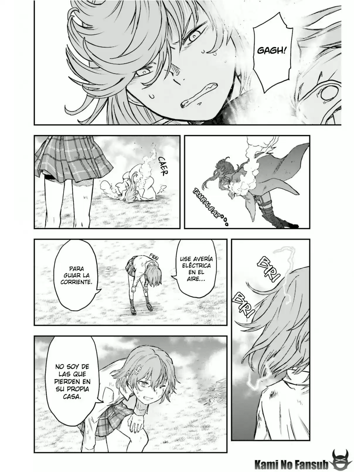 Toaru Kagaku No Railgun - Capítulo 125 - Página 17 - LectorTMOo