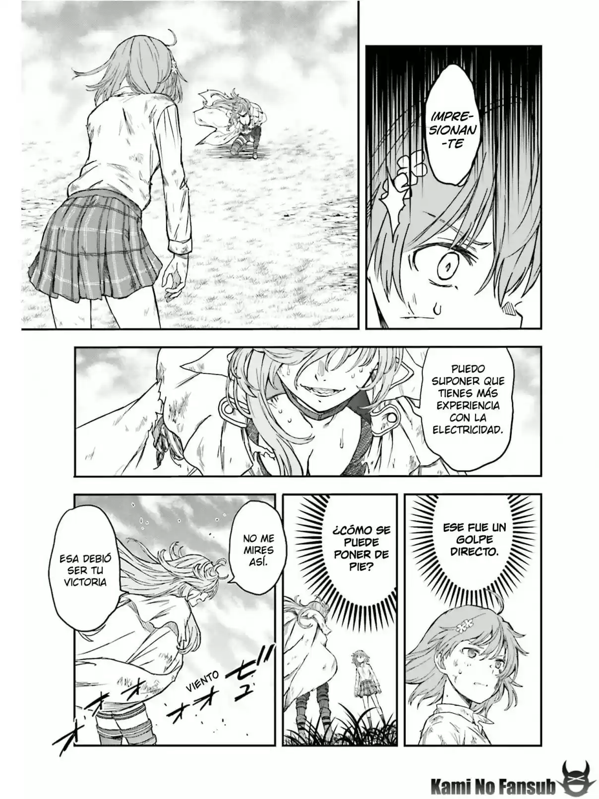 Toaru Kagaku No Railgun - Capítulo 125 - Página 18 - LectorTMOo
