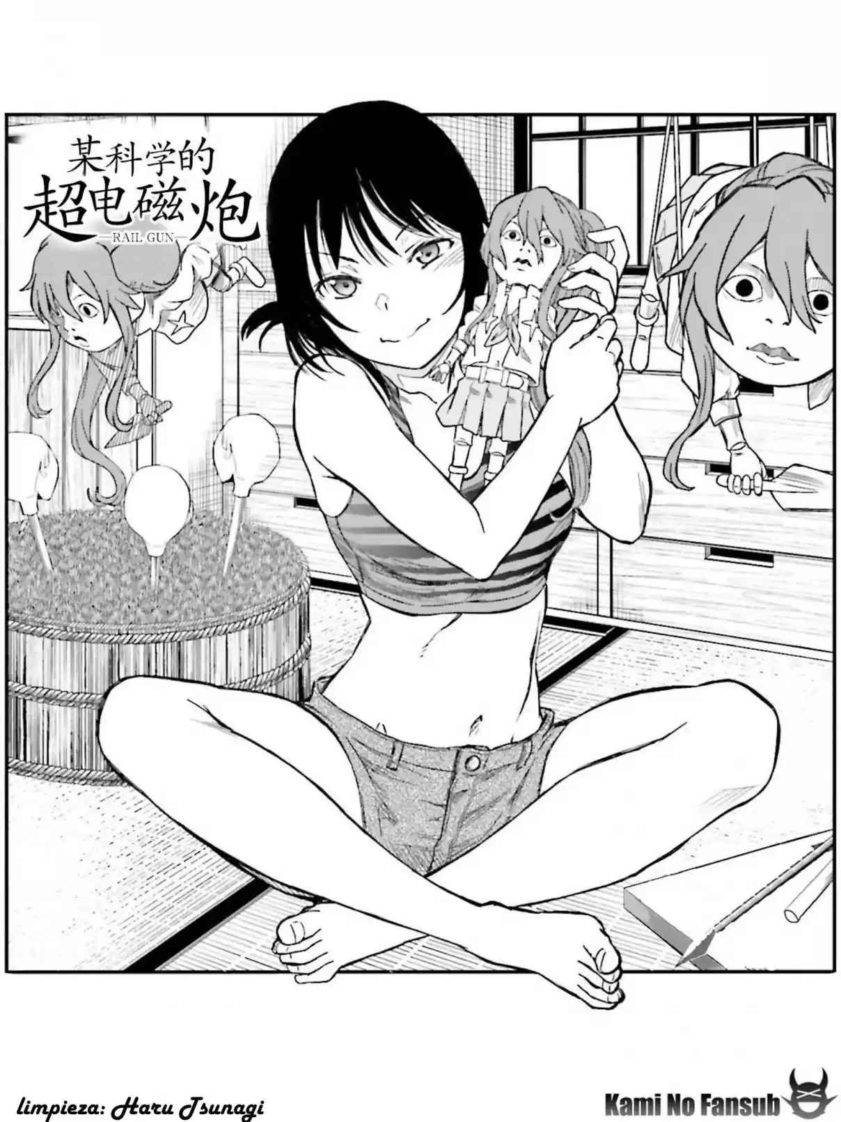 Toaru Kagaku No Railgun - Capítulo 125 - Página 20 - LectorTMOo