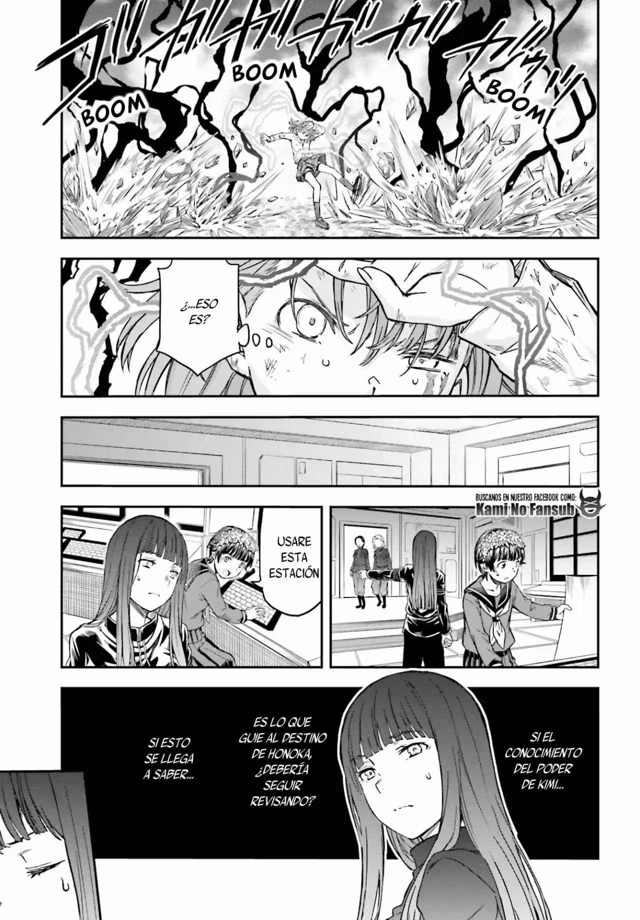 Toaru Kagaku No Railgun - Capítulo 126 - Página 4 - LectorTMOo