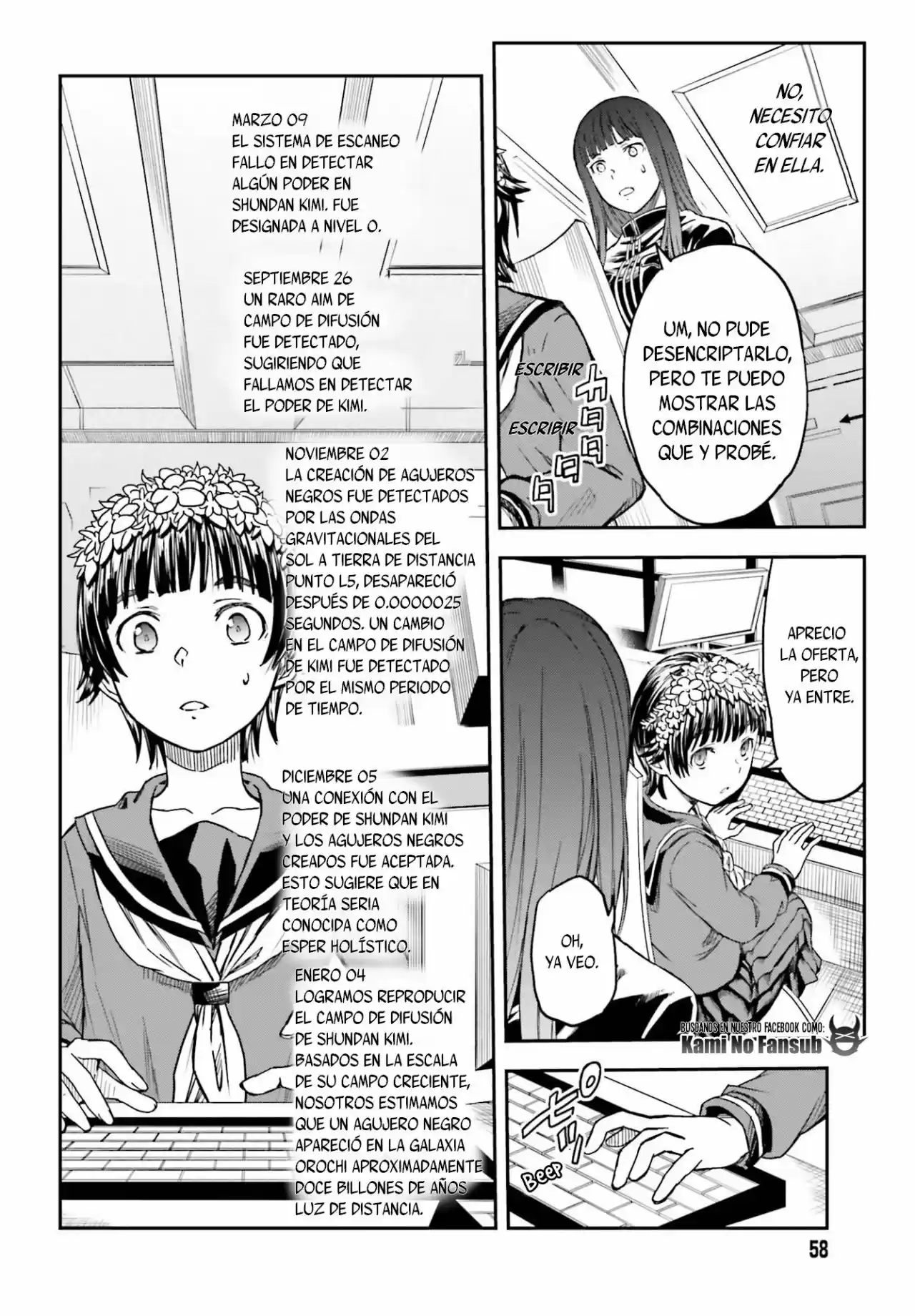 Toaru Kagaku No Railgun - Capítulo 126 - Página 5 - LectorTMOo